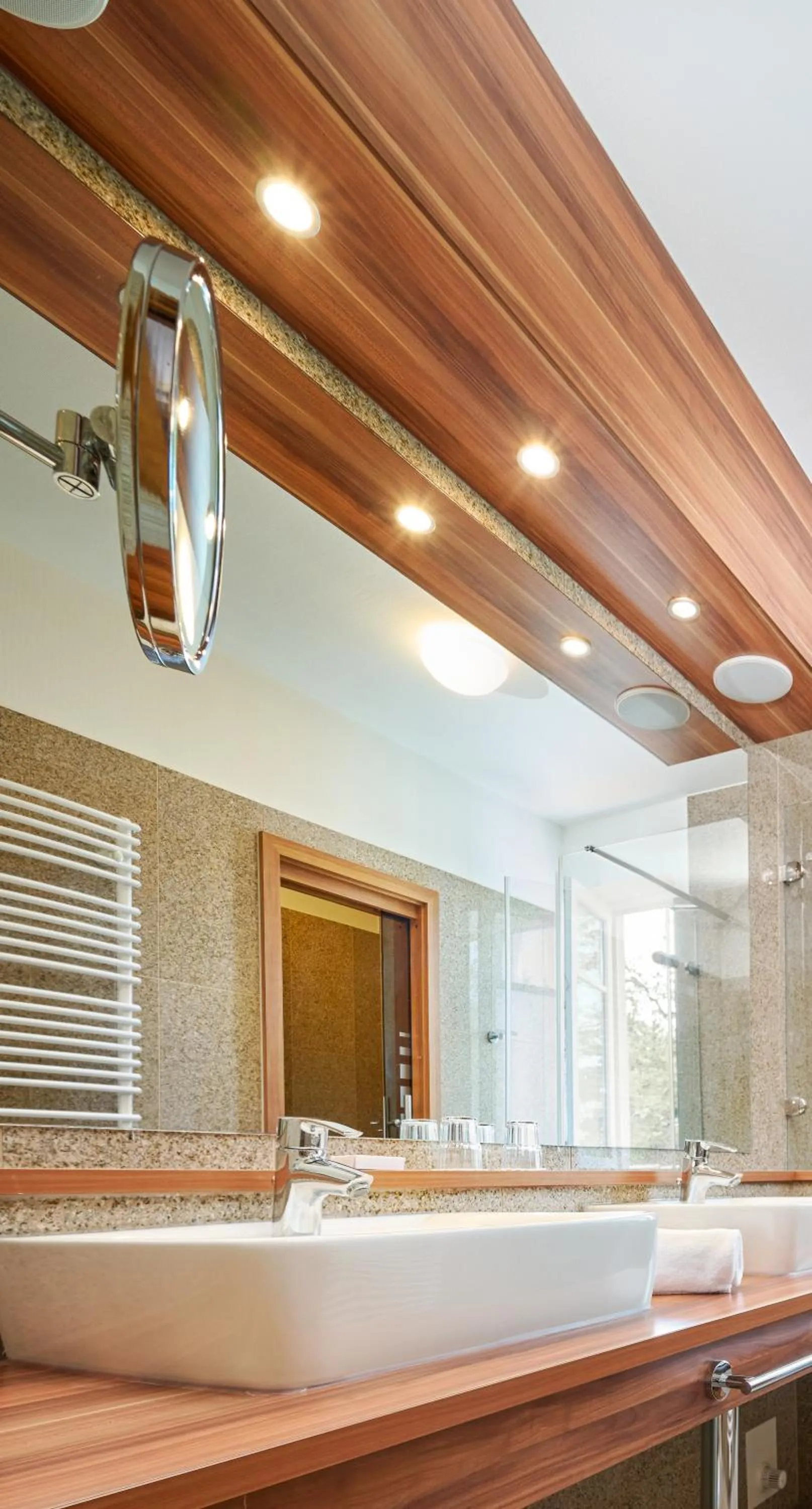 Bathroom in Strandhotel garni Kormoran