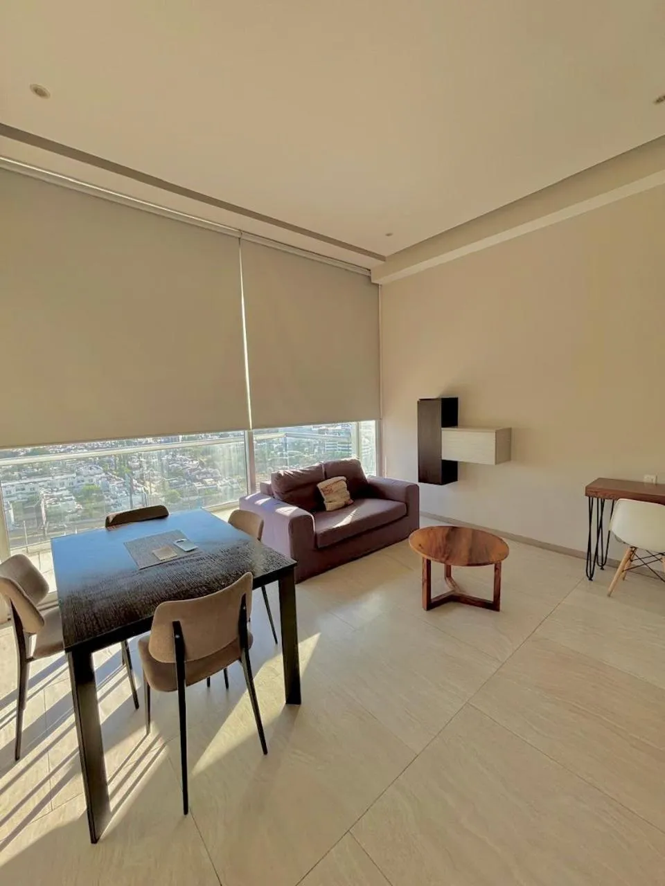 Living room in Park Life Guadalajara