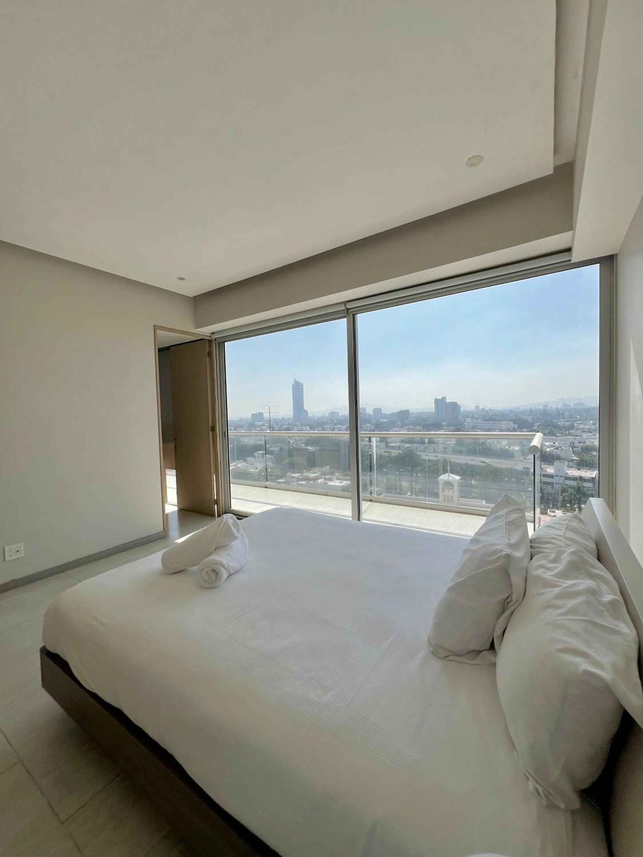 Bed in Park Life Guadalajara