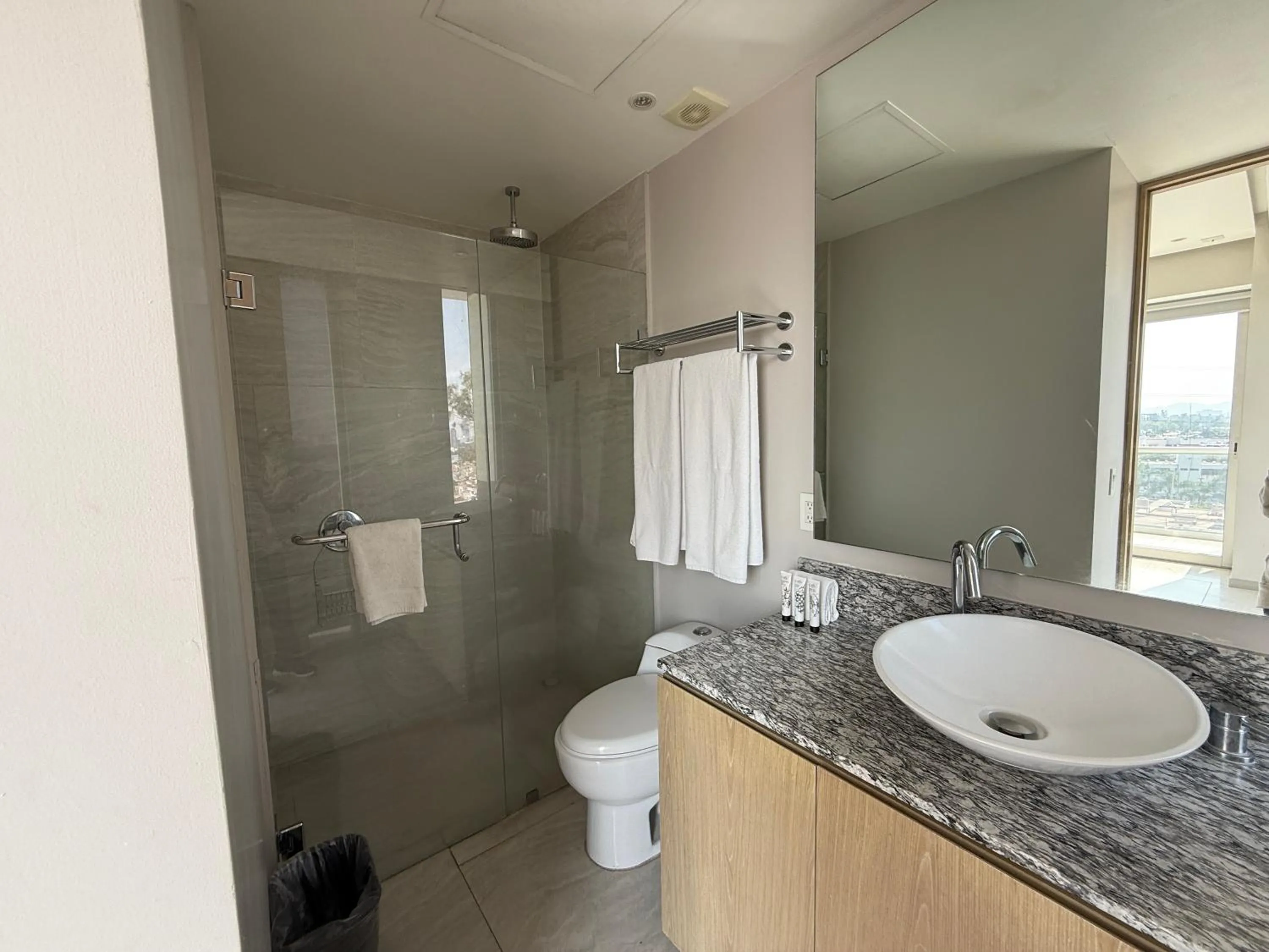 Bathroom in Park Life Guadalajara