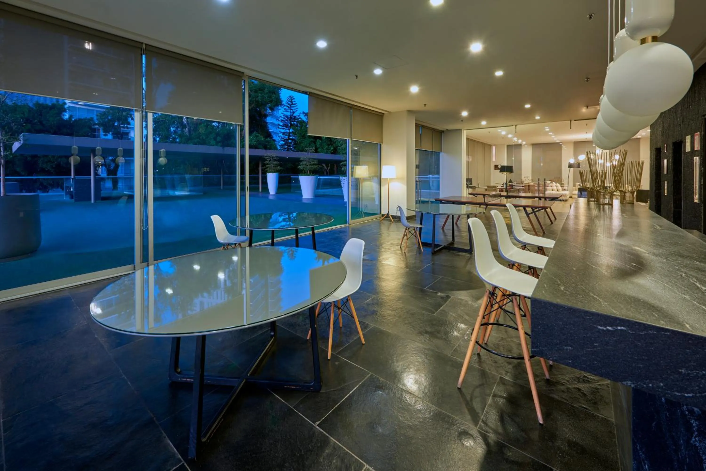 Living room in Park Life Guadalajara