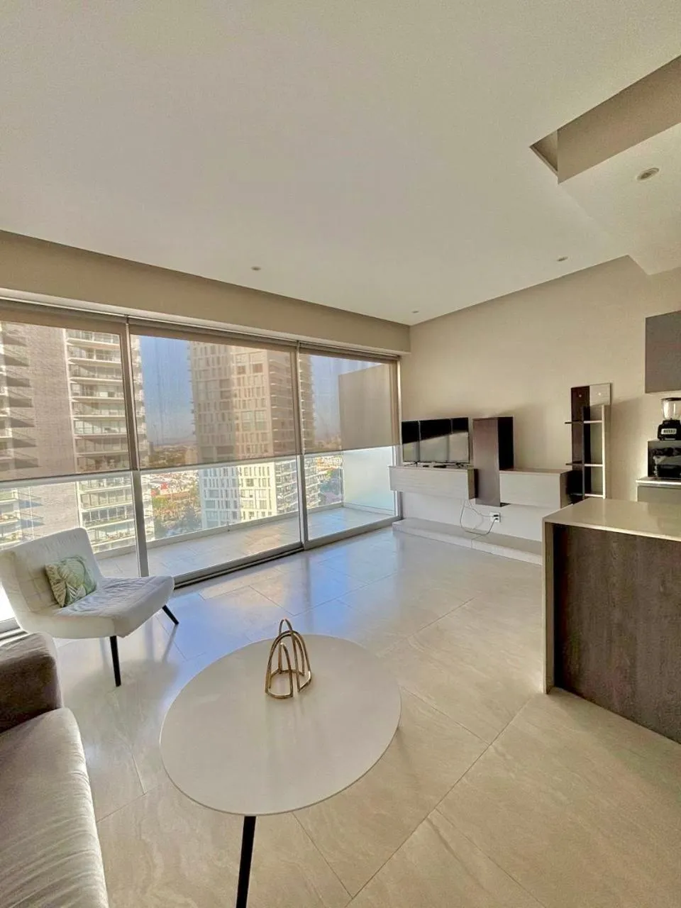 Living room in Park Life Guadalajara