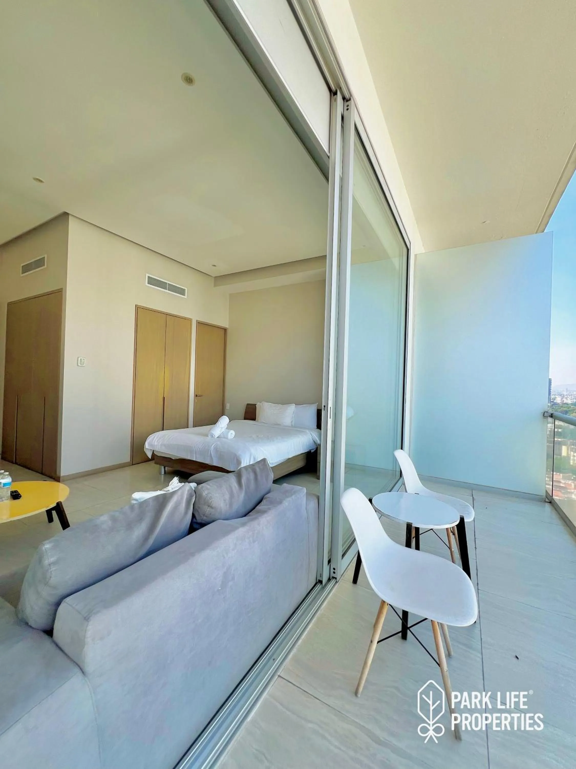 Bed in Park Life Guadalajara