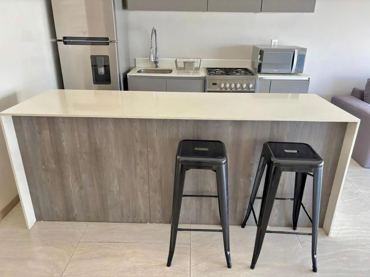 Kitchen or kitchenette in Park Life Guadalajara