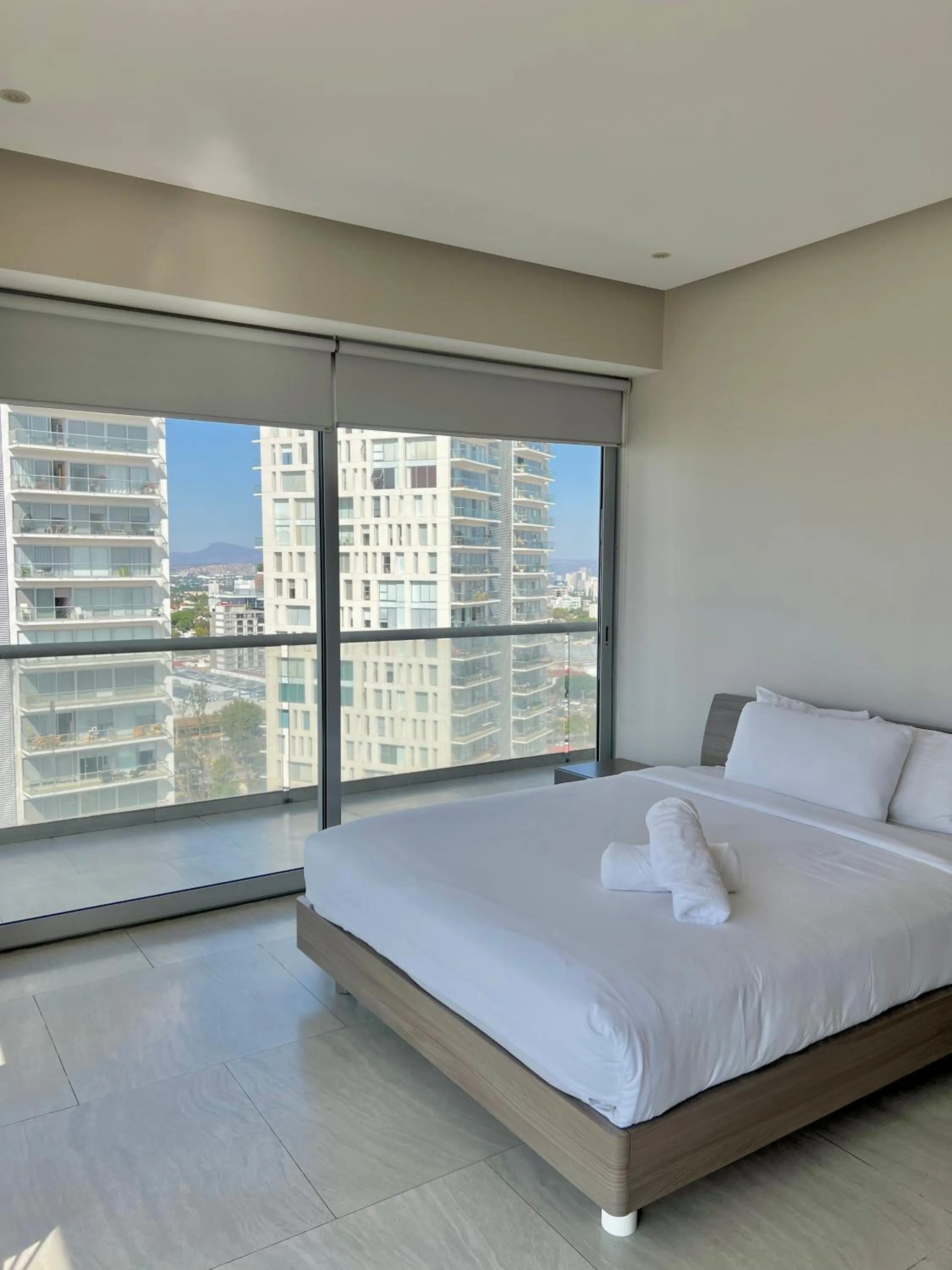 Bed in Park Life Guadalajara