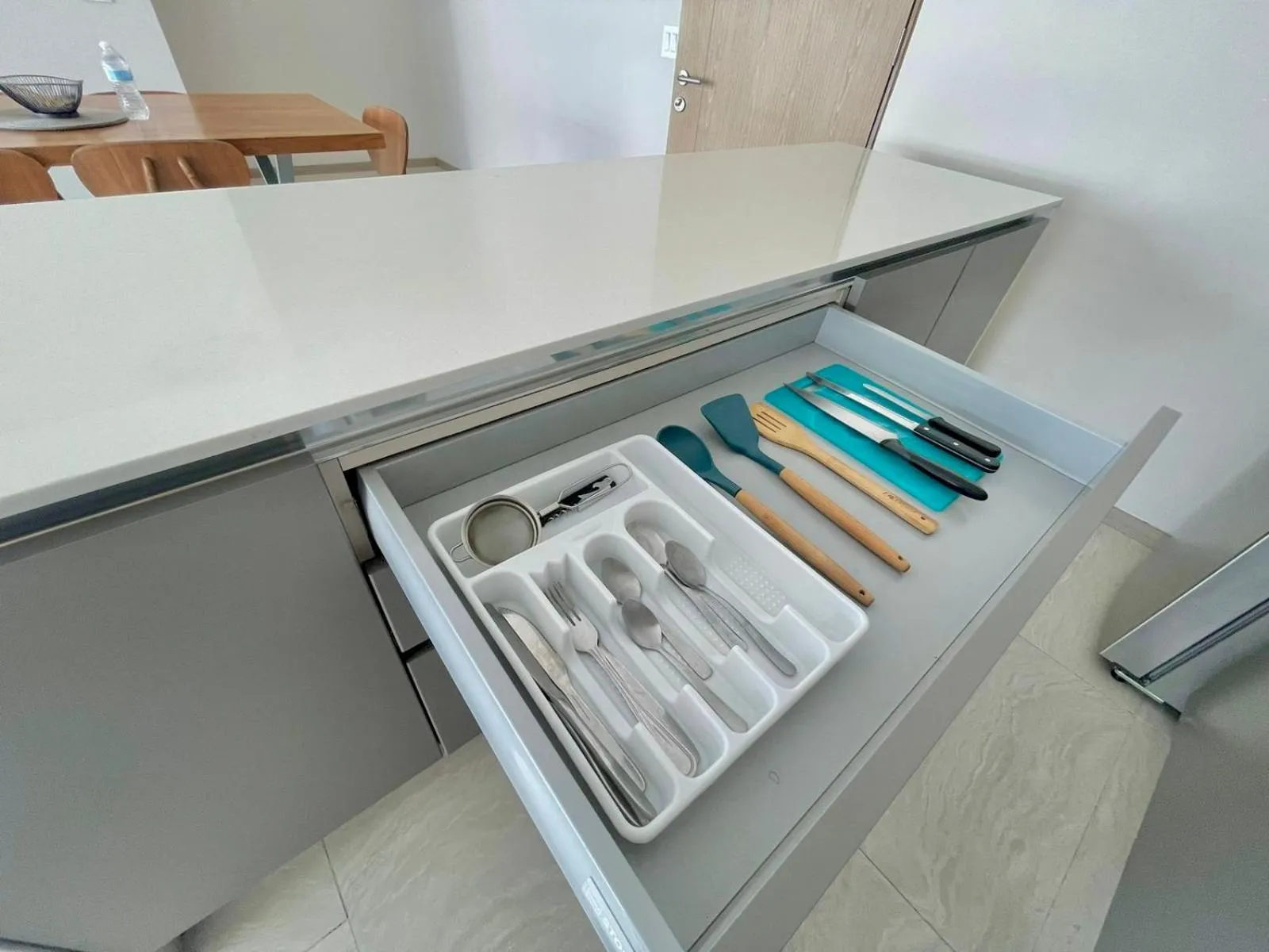 Kitchen or kitchenette in Park Life Guadalajara