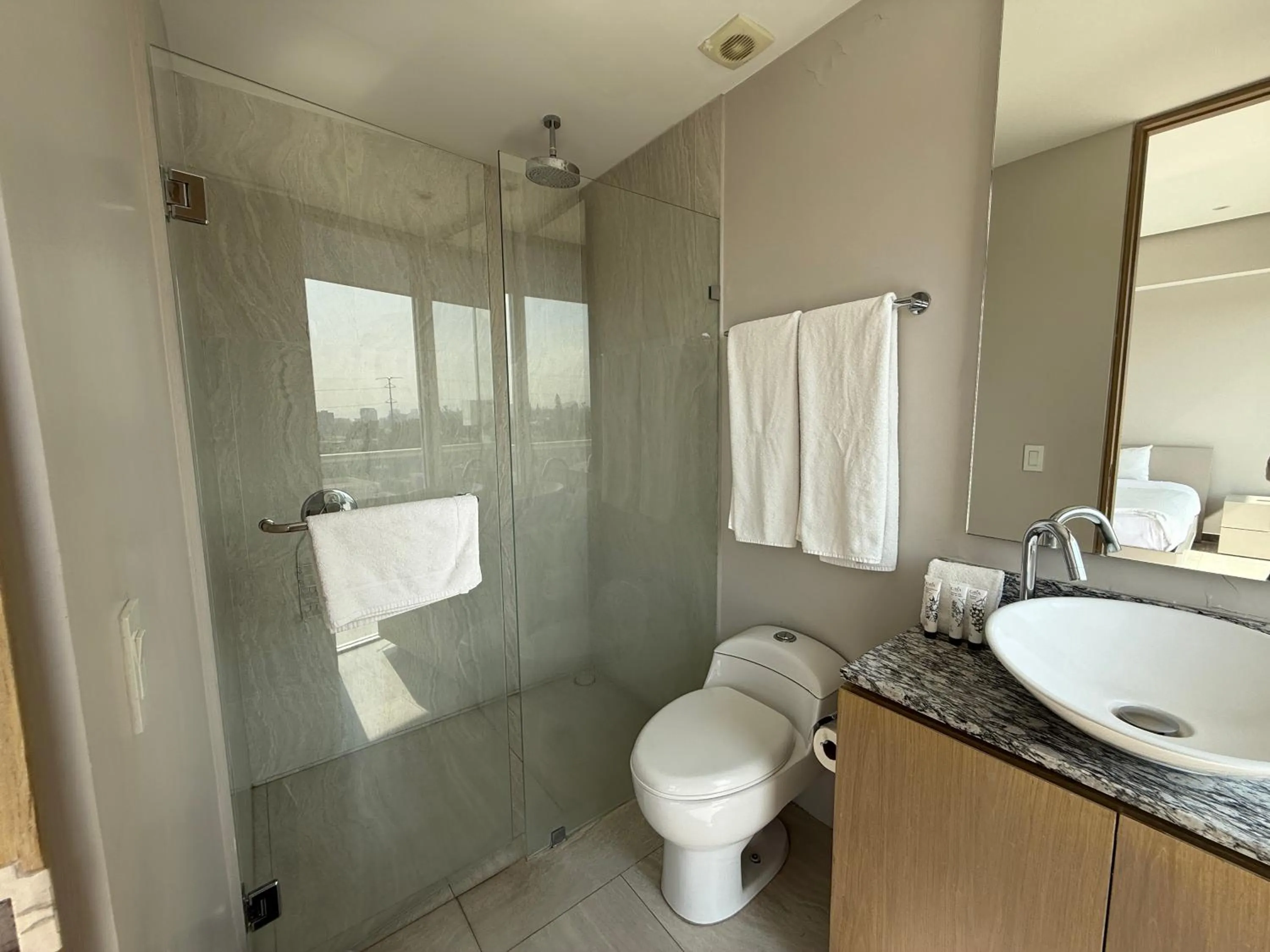 Bathroom in Park Life Guadalajara