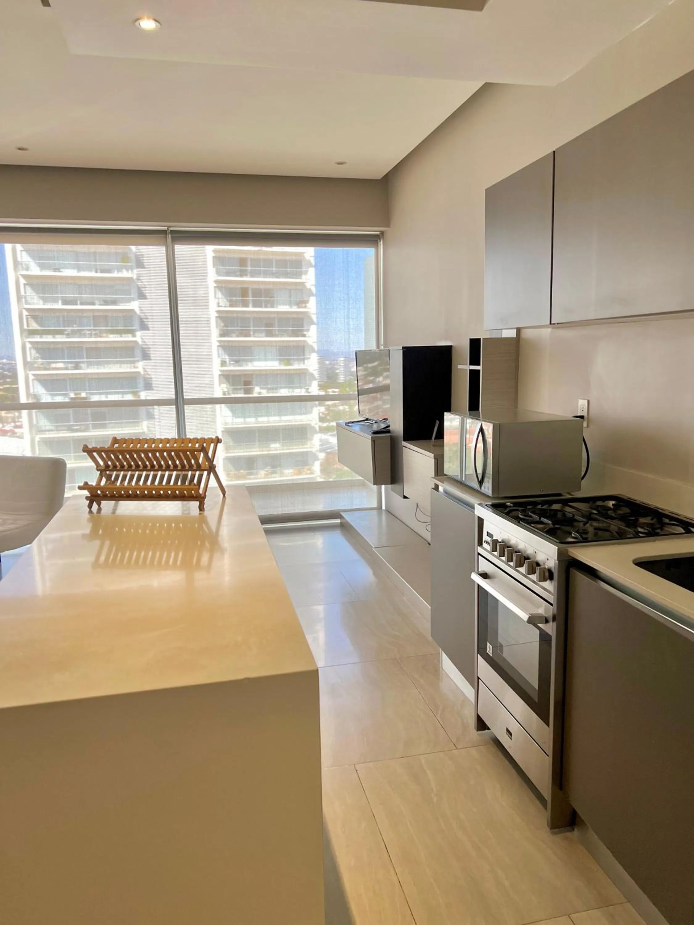 Kitchen or kitchenette in Park Life Guadalajara