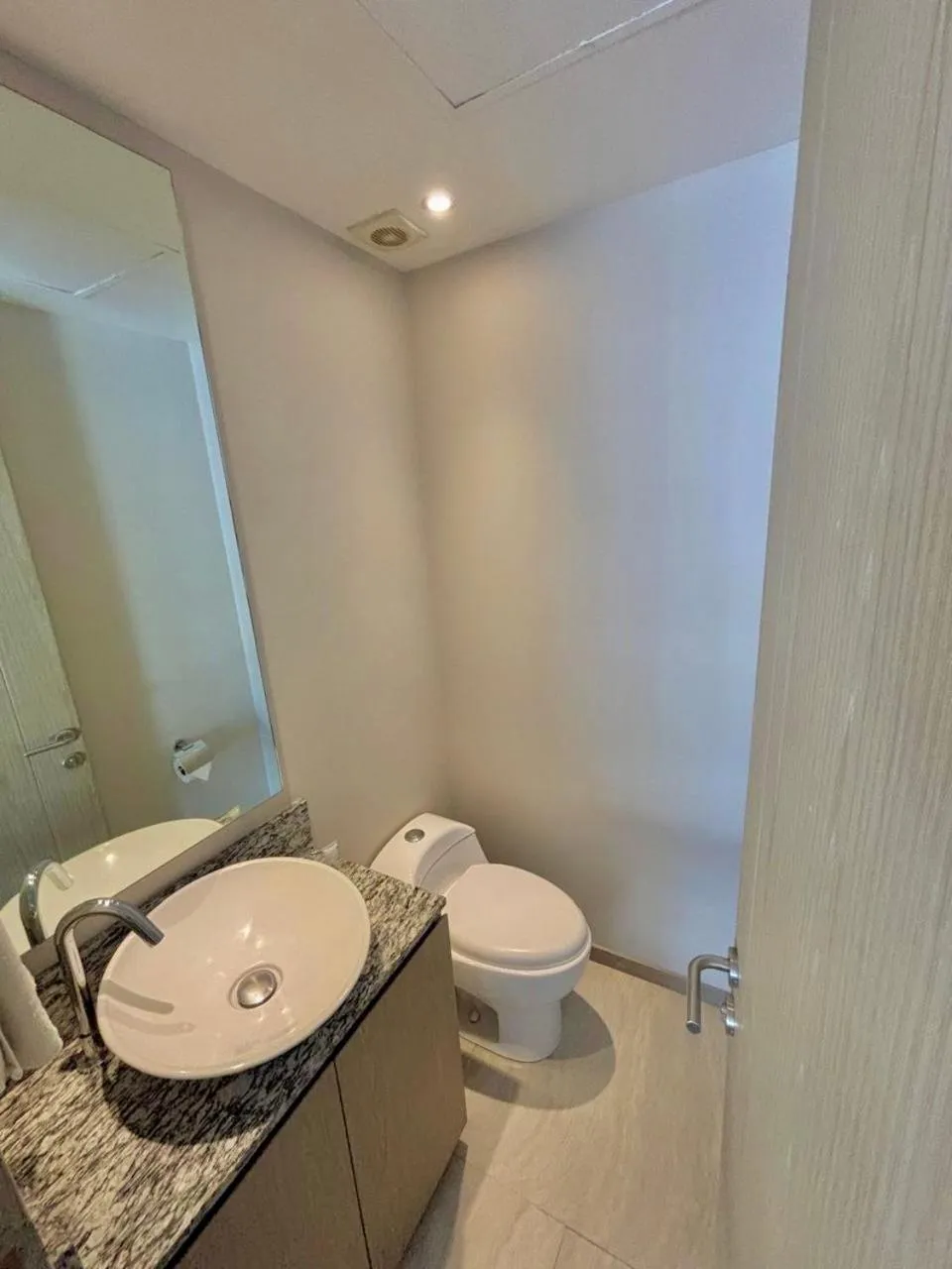 Toilet in Park Life Guadalajara