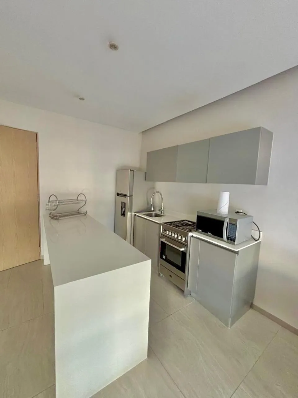 Kitchen or kitchenette in Park Life Guadalajara