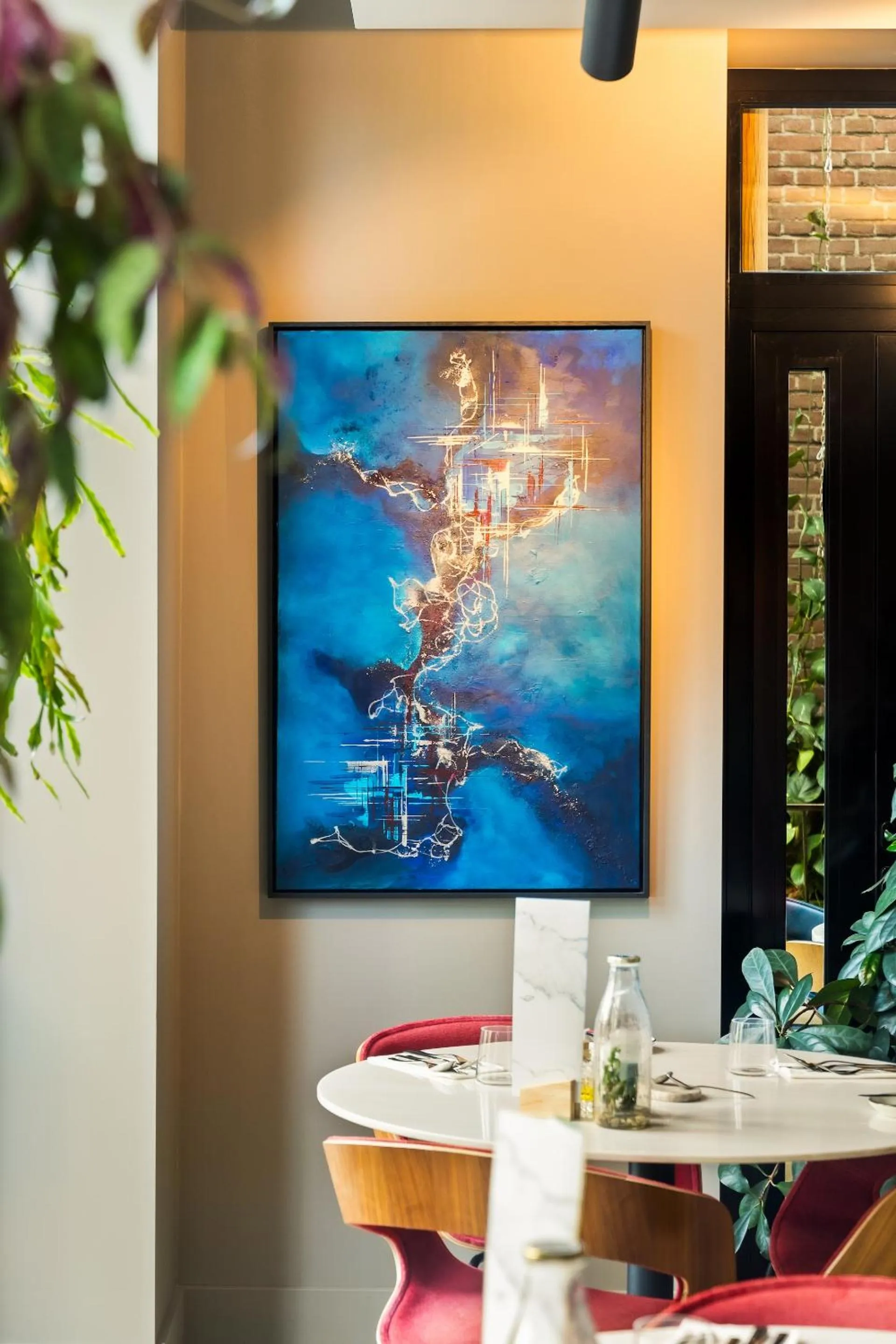 Restaurant/places to eat in Cityhotel Wood