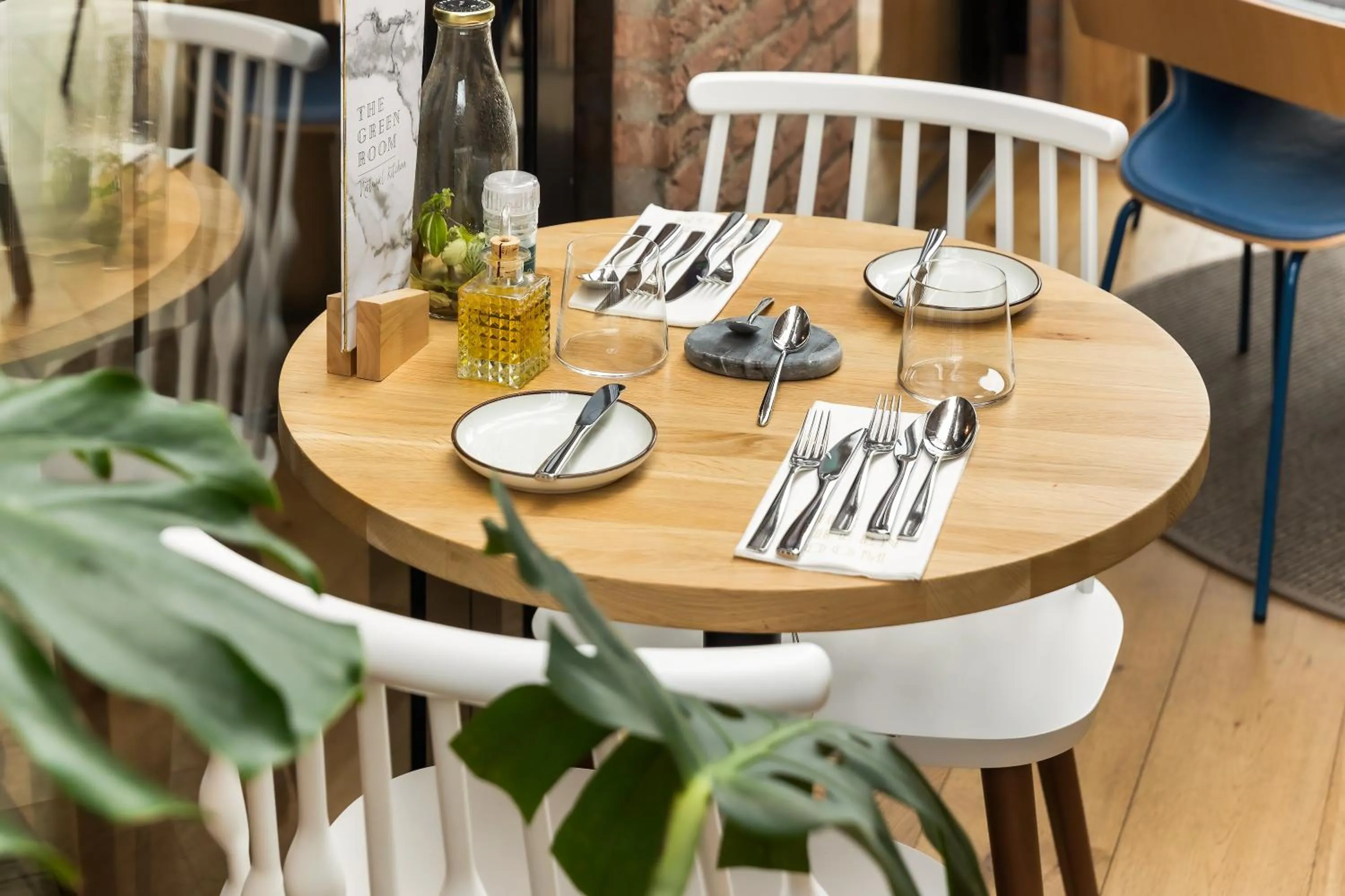 Restaurant/places to eat in Cityhotel Wood