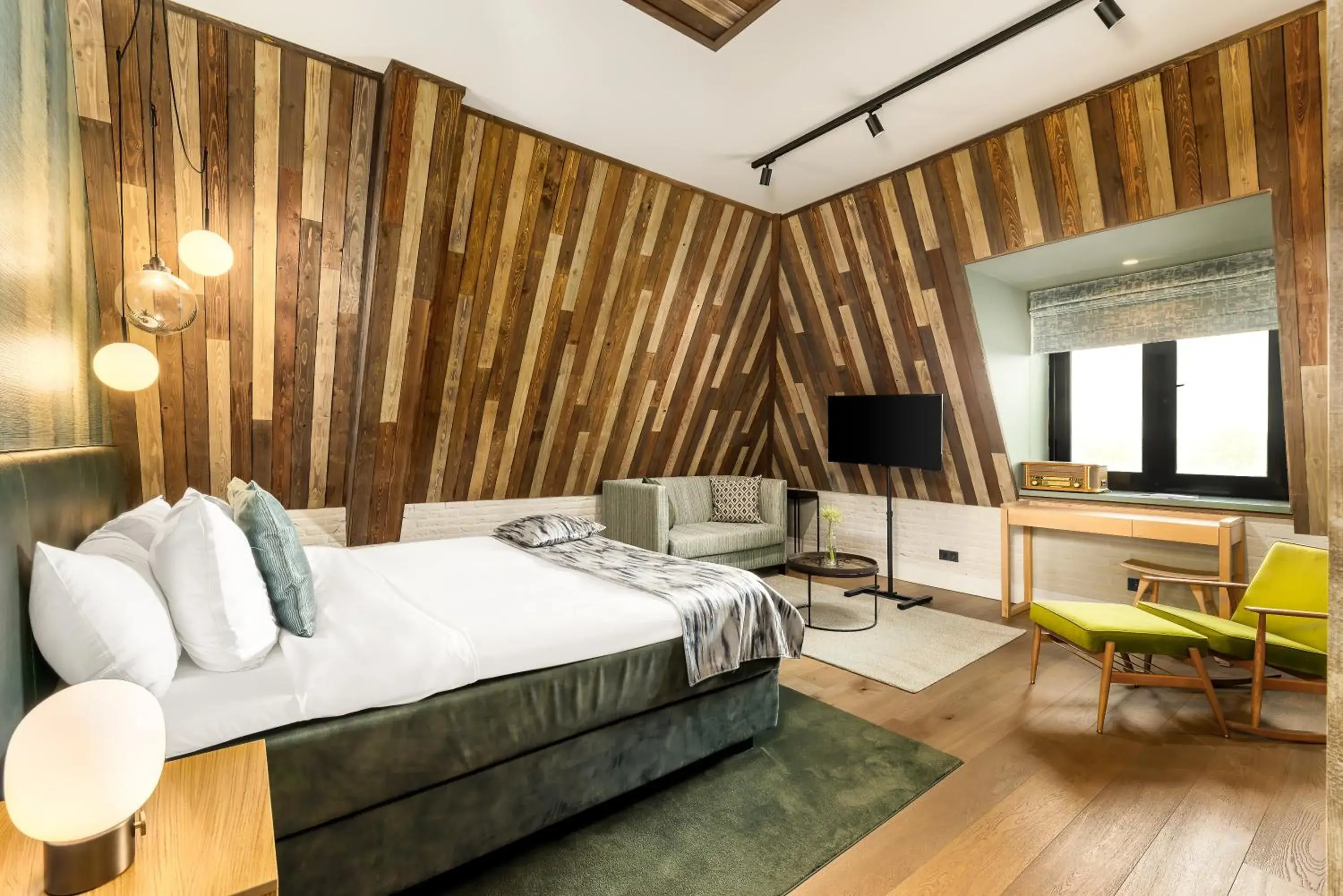 City Loft - single occupancy in Cityhotel Wood City Loft - single occupancy in Cityhotel Wood