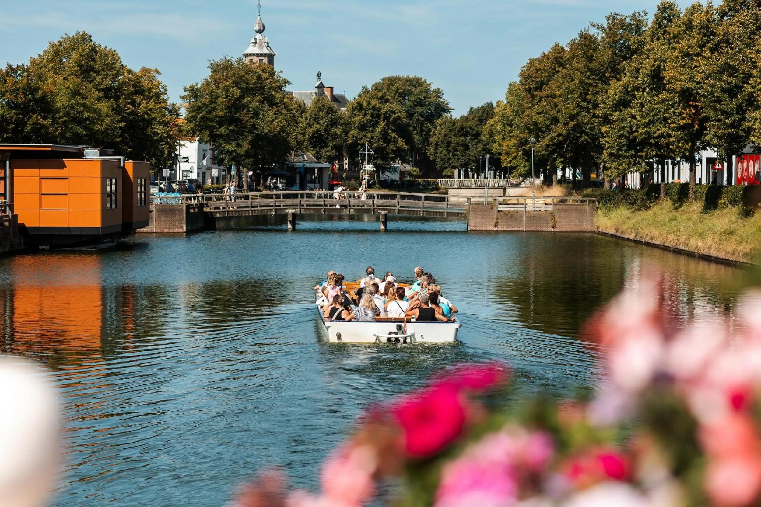 Area and facilities in Cityhotel Wood