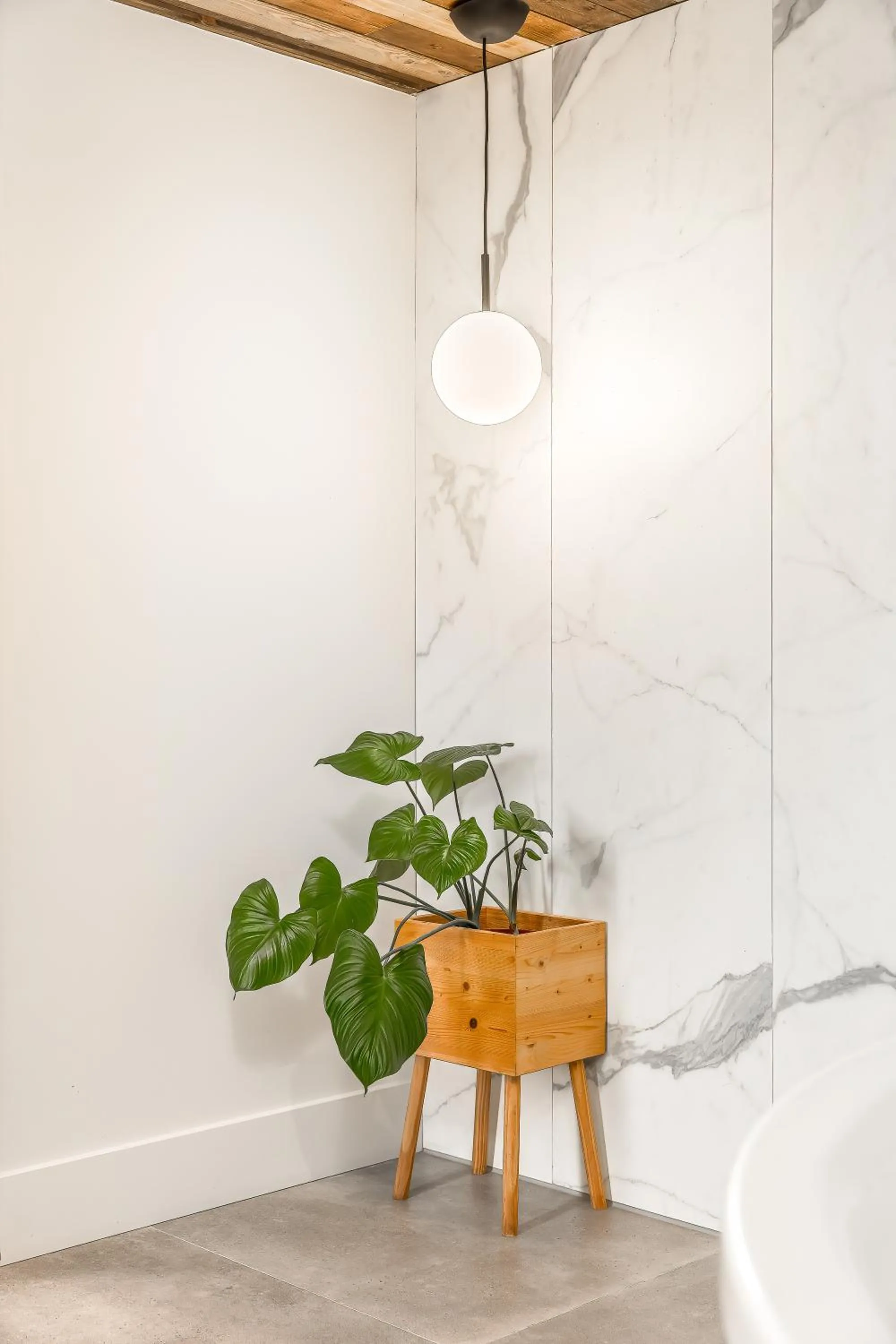 Bathroom in Cityhotel Wood