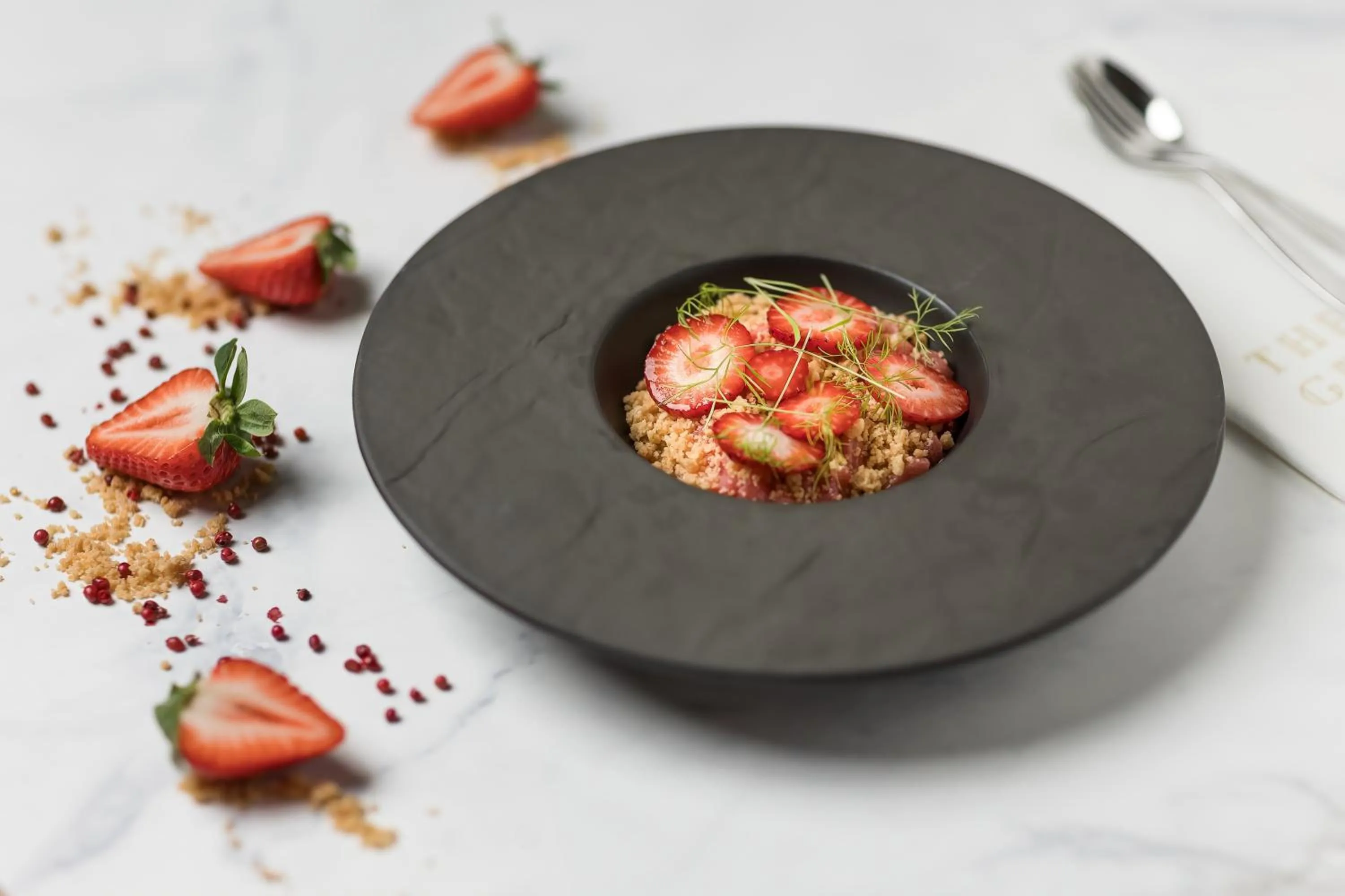 Restaurant/places to eat in Cityhotel Wood