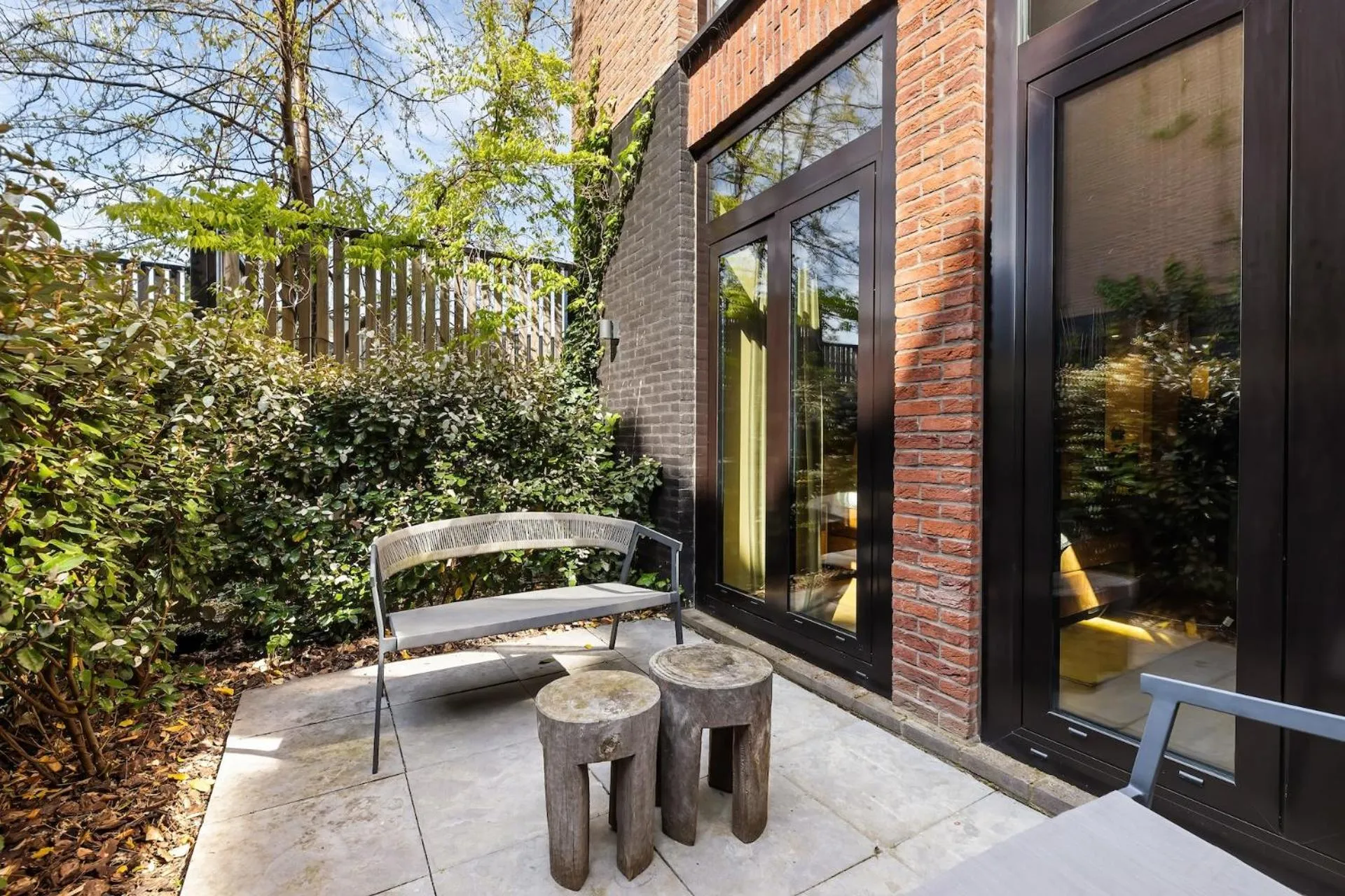 Balcony/Terrace in Cityhotel Wood