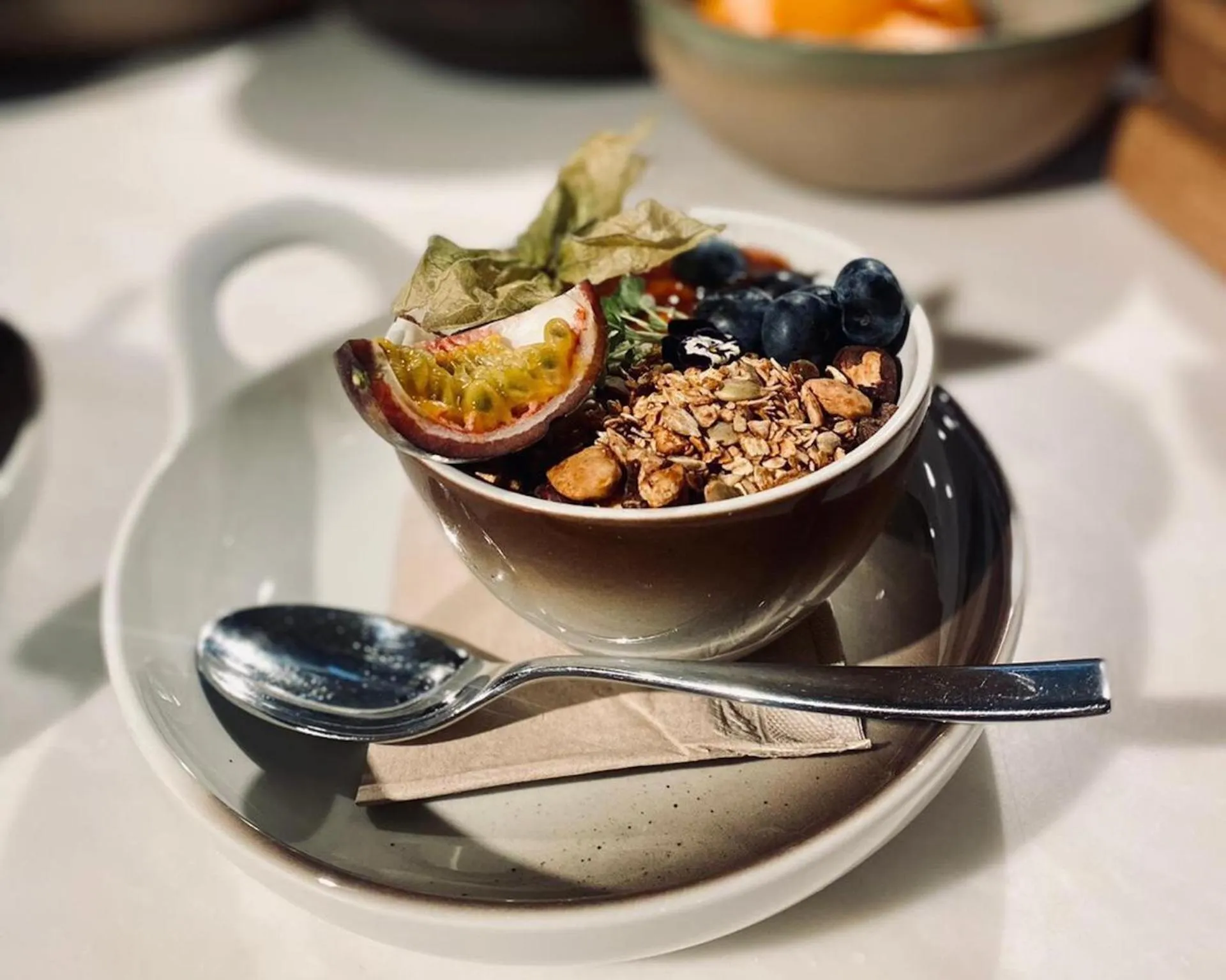 Breakfast in Cityhotel Wood