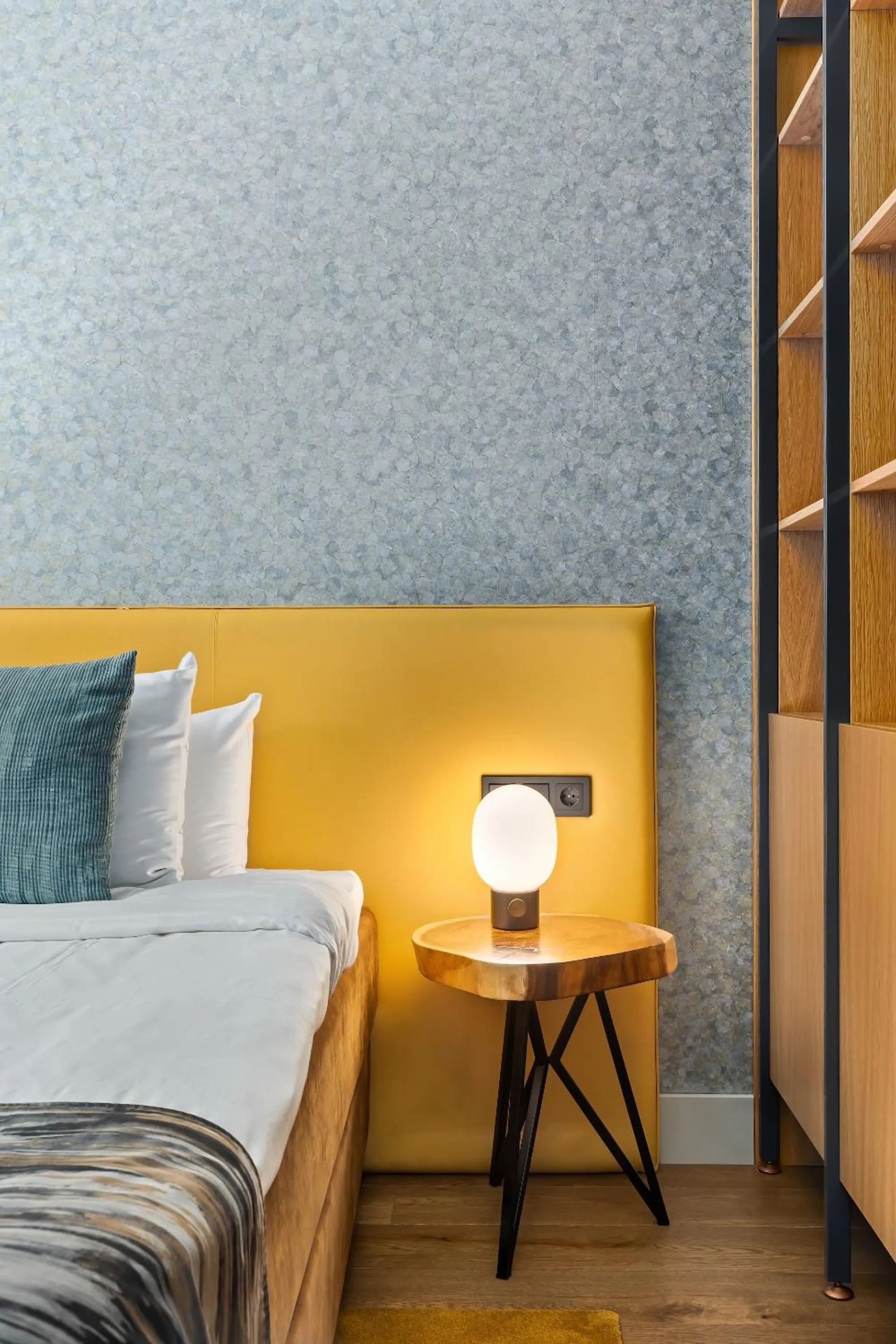 Bed in Cityhotel Wood