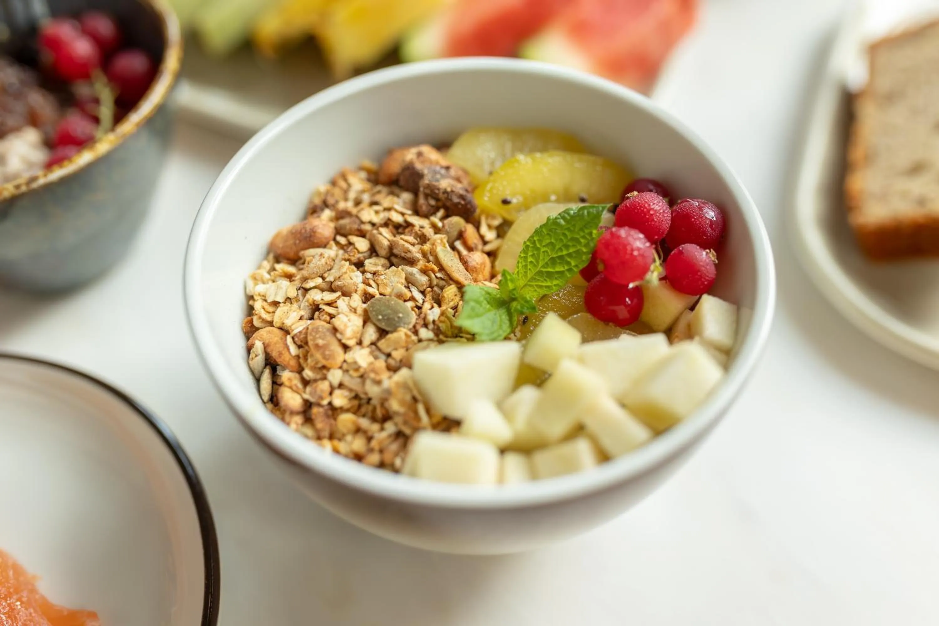 Breakfast in Cityhotel Wood