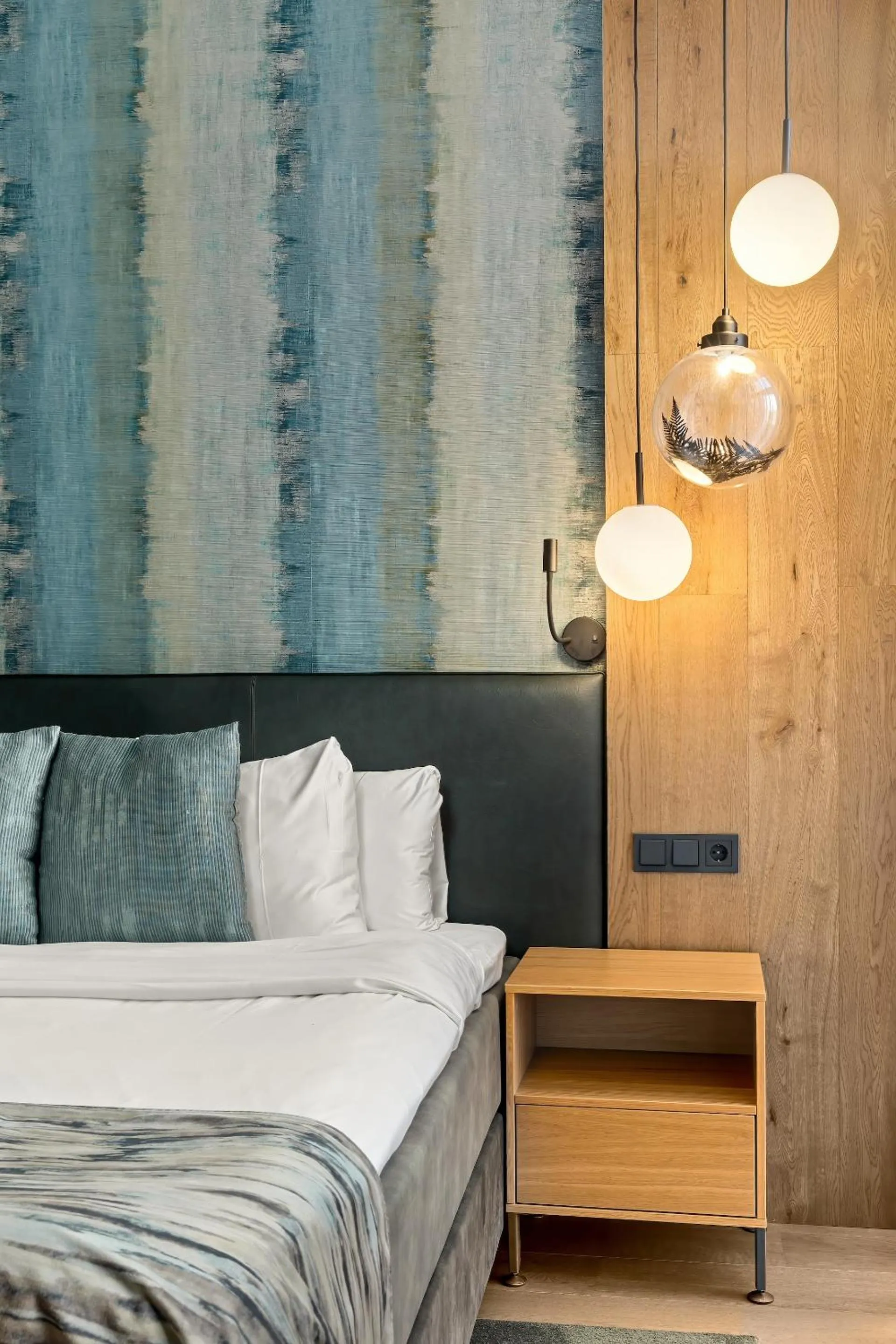 Bed in Cityhotel Wood