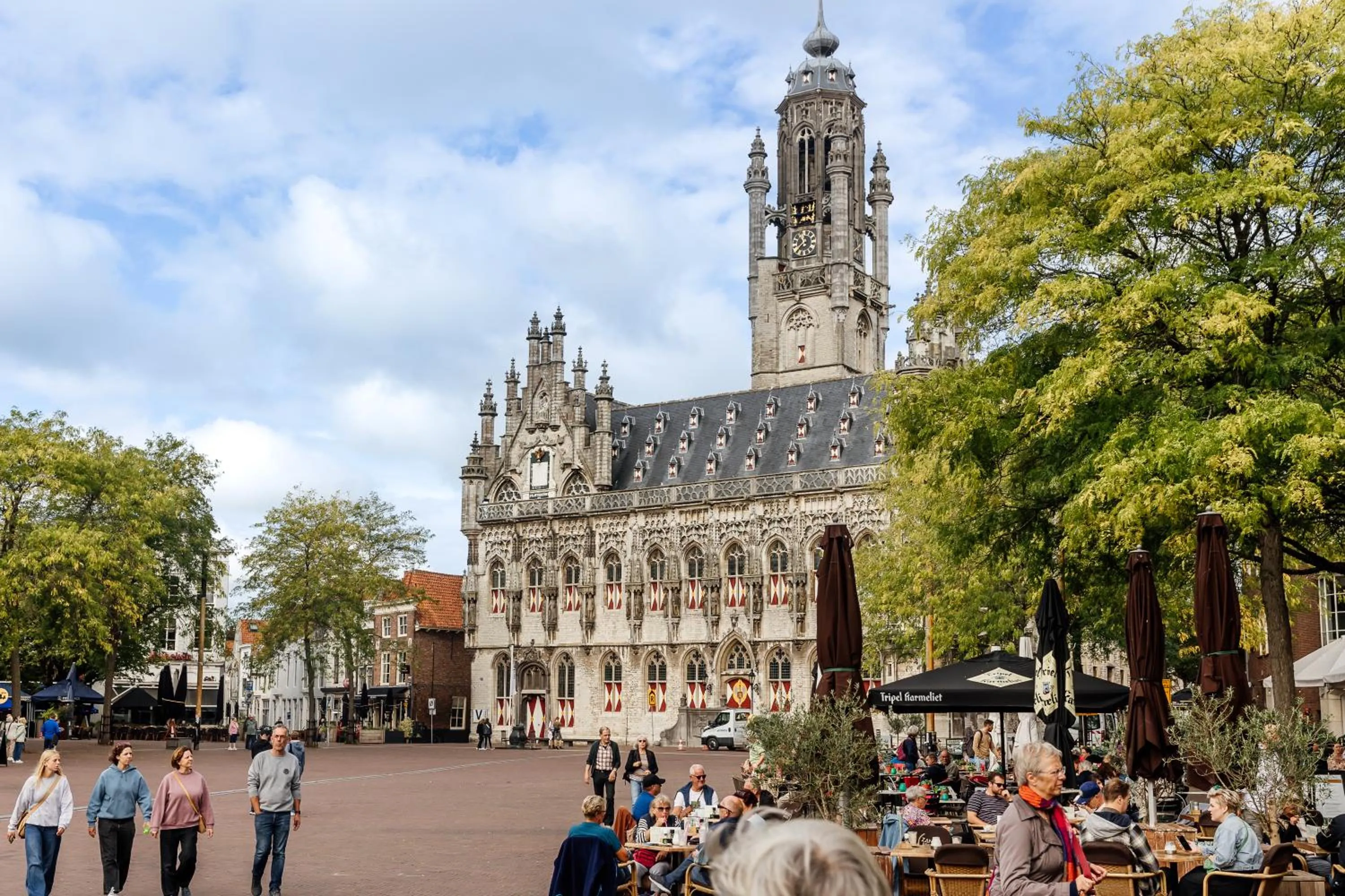 Area and facilities in Cityhotel Wood