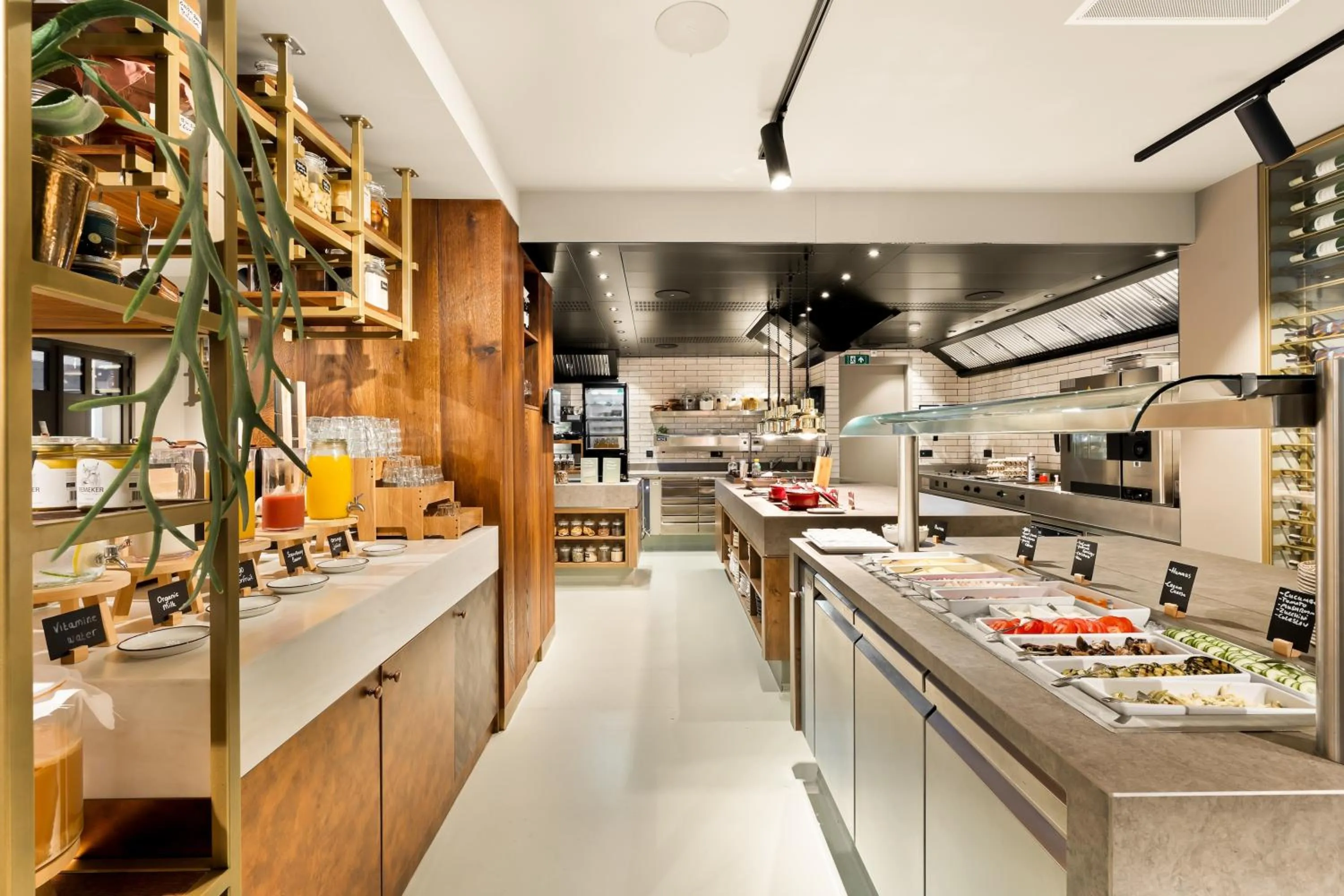 Breakfast in Cityhotel Wood