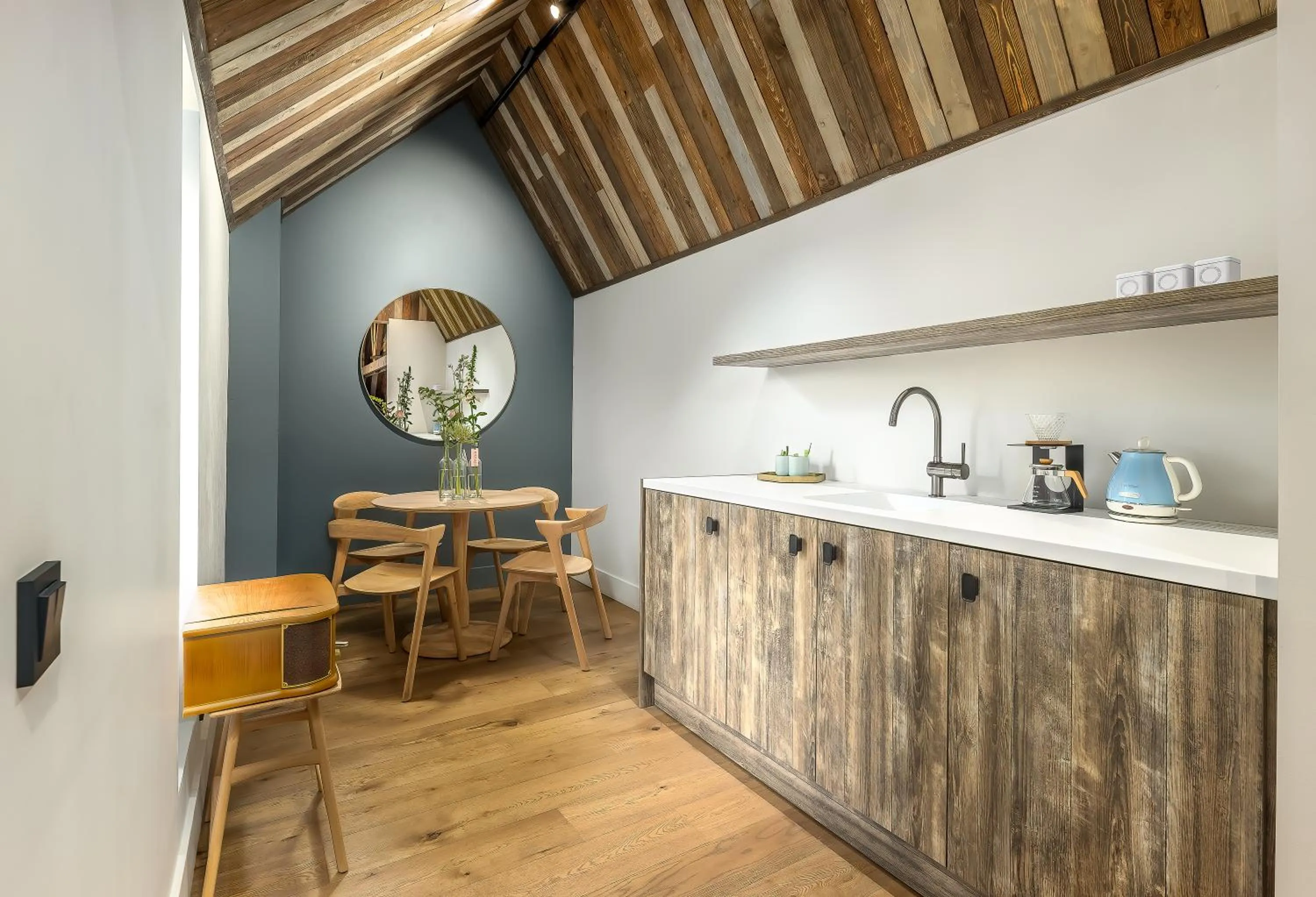 Coffee/tea facilities in Cityhotel Wood