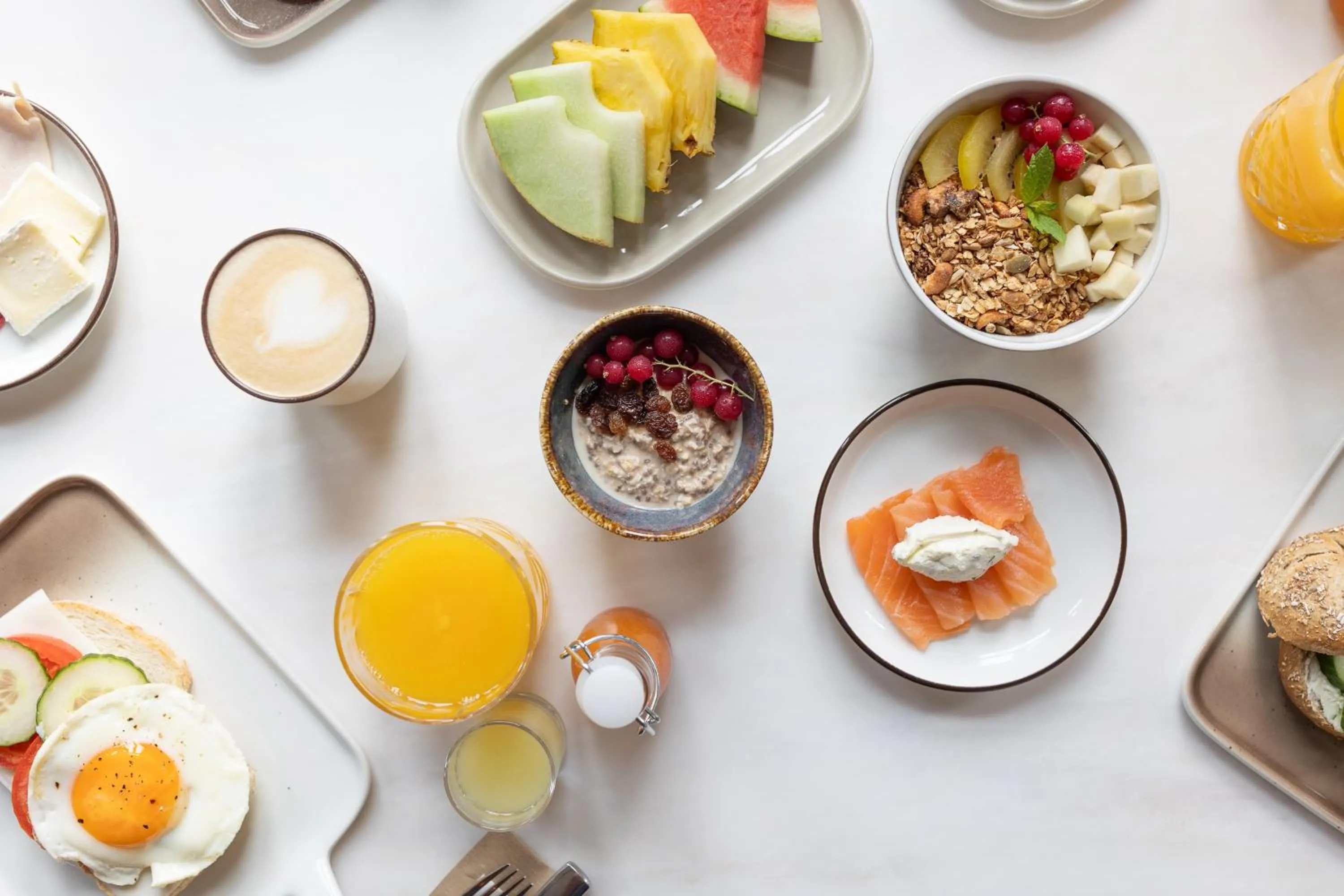 Breakfast in Cityhotel Wood