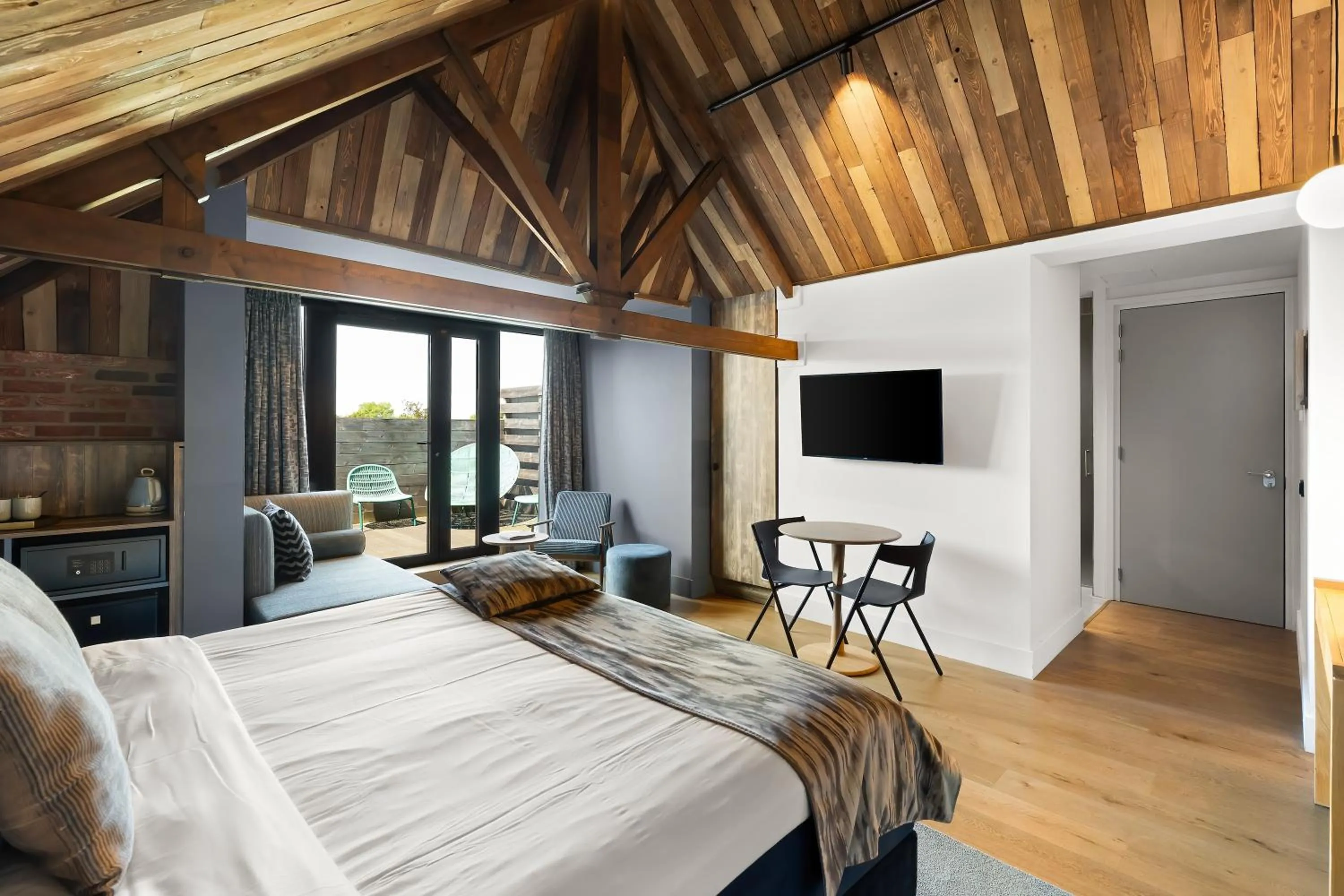 Bed in Cityhotel Wood