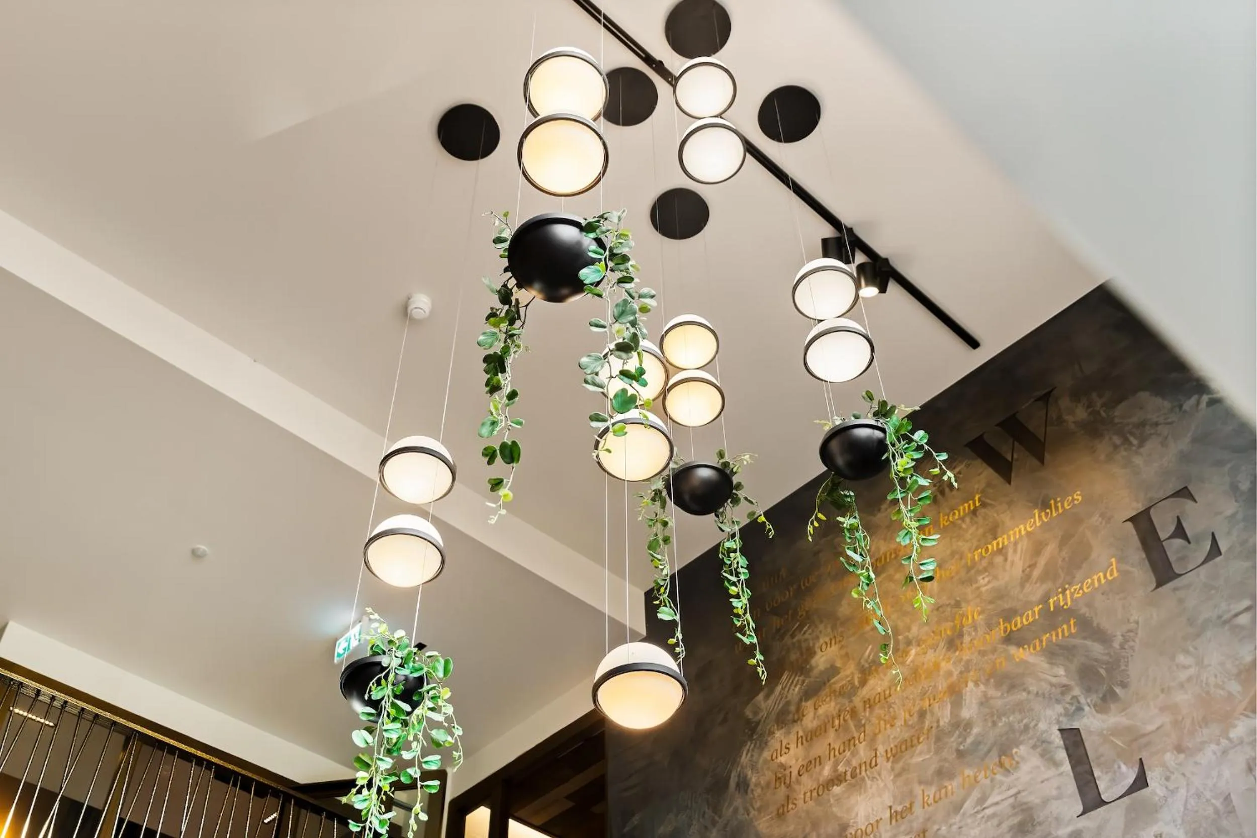 Decorative detail in Cityhotel Wood