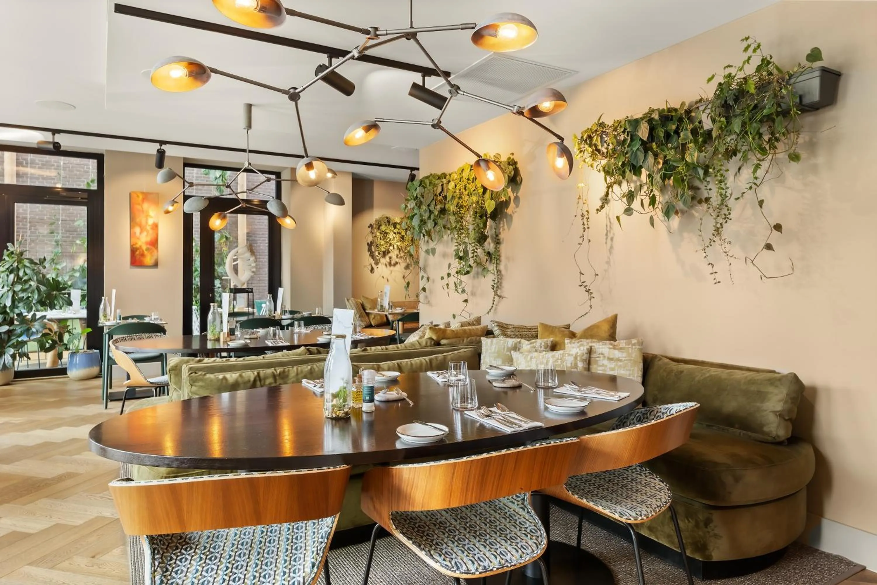 Restaurant/places to eat in Cityhotel Wood