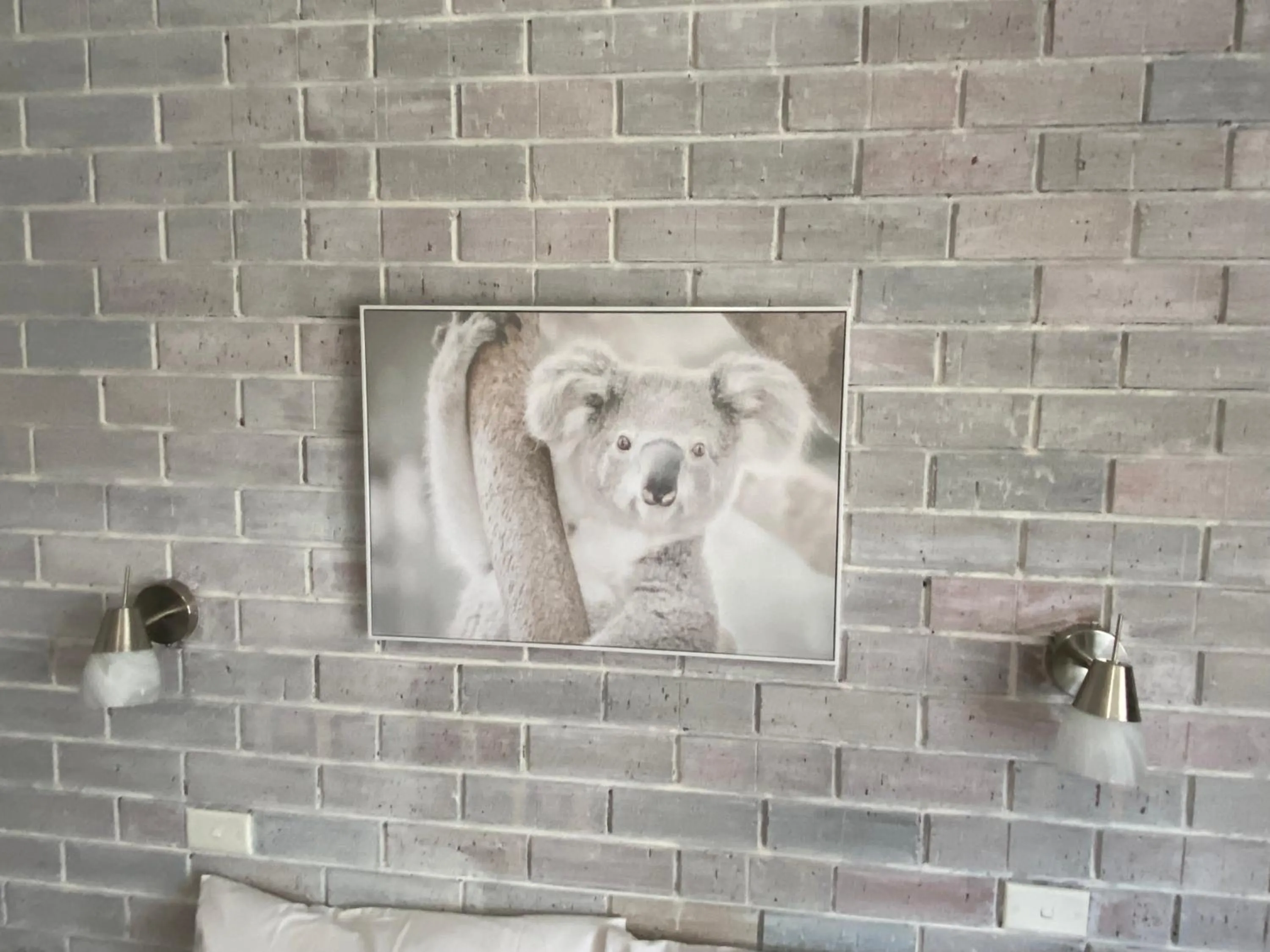 Decorative detail in Creswick Motel