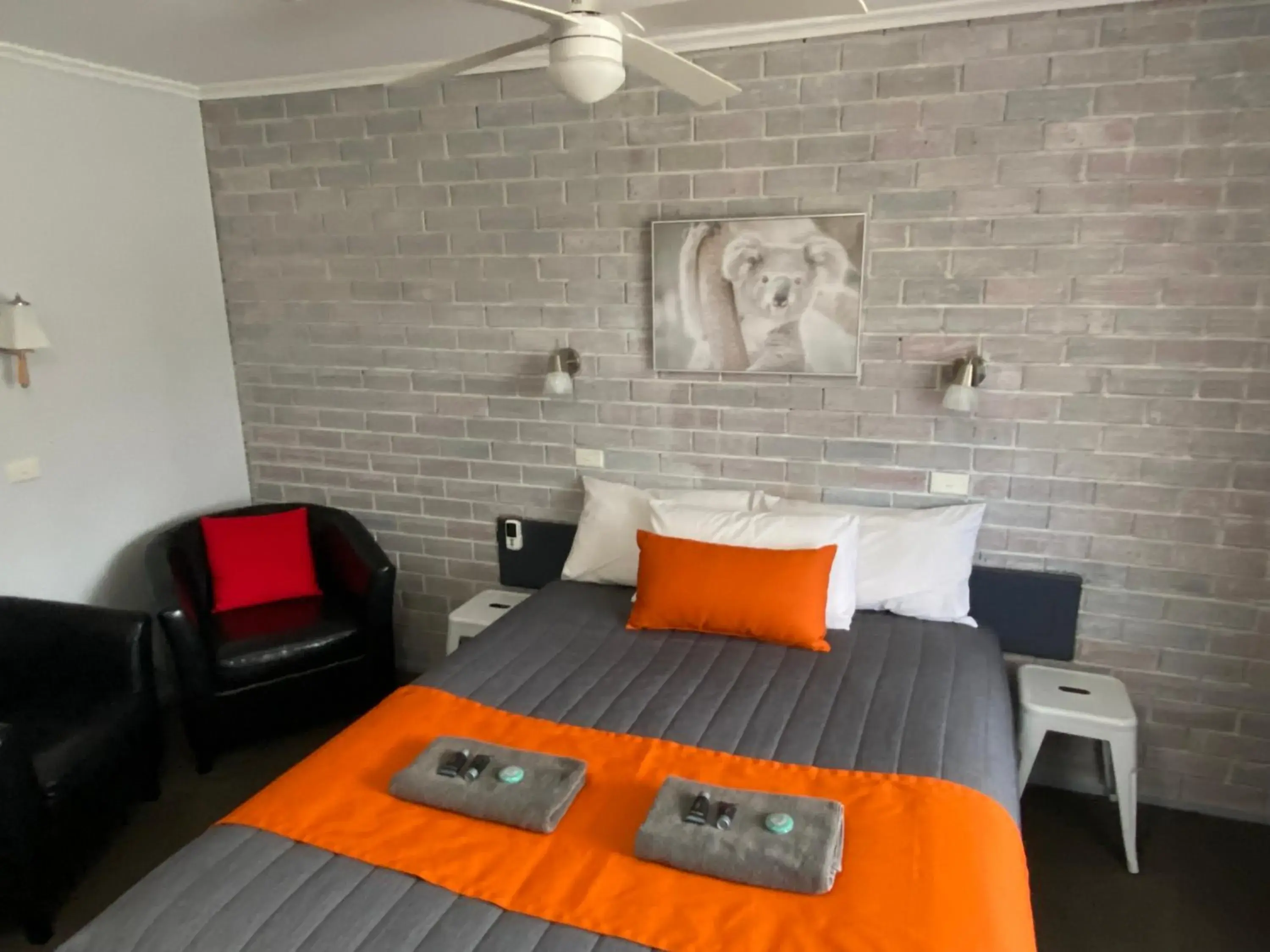 Standard Family Room in Creswick Motel Standard Family Room in Creswick Motel