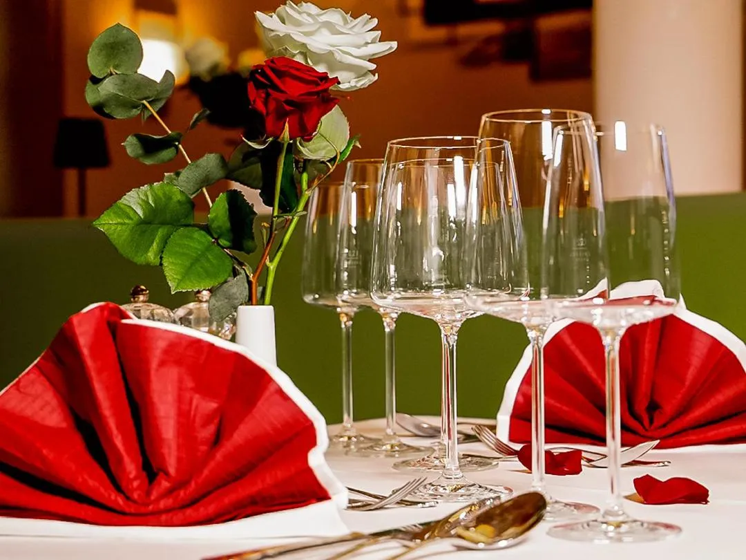 Restaurant/places to eat in Hotel Stadt Hameln