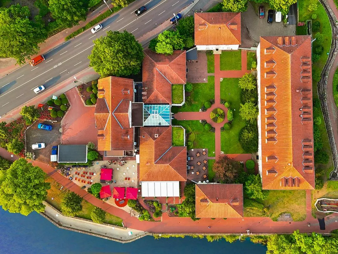Property building in Hotel Stadt Hameln