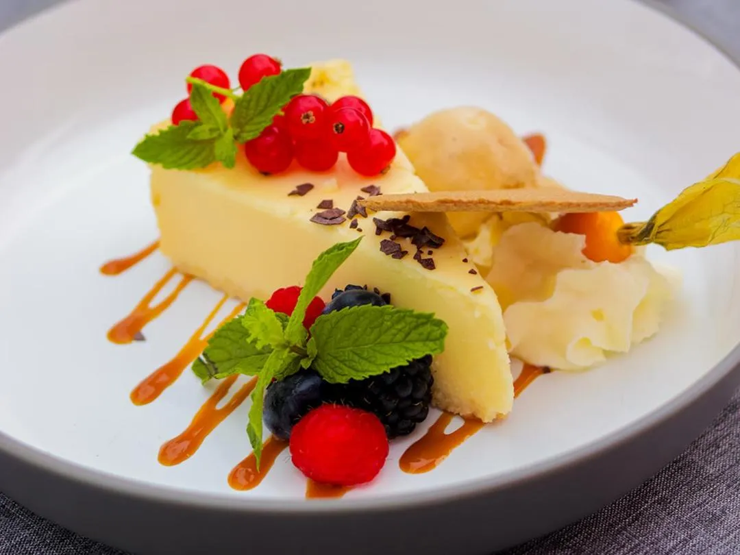 Restaurant/places to eat in Hotel Stadt Hameln