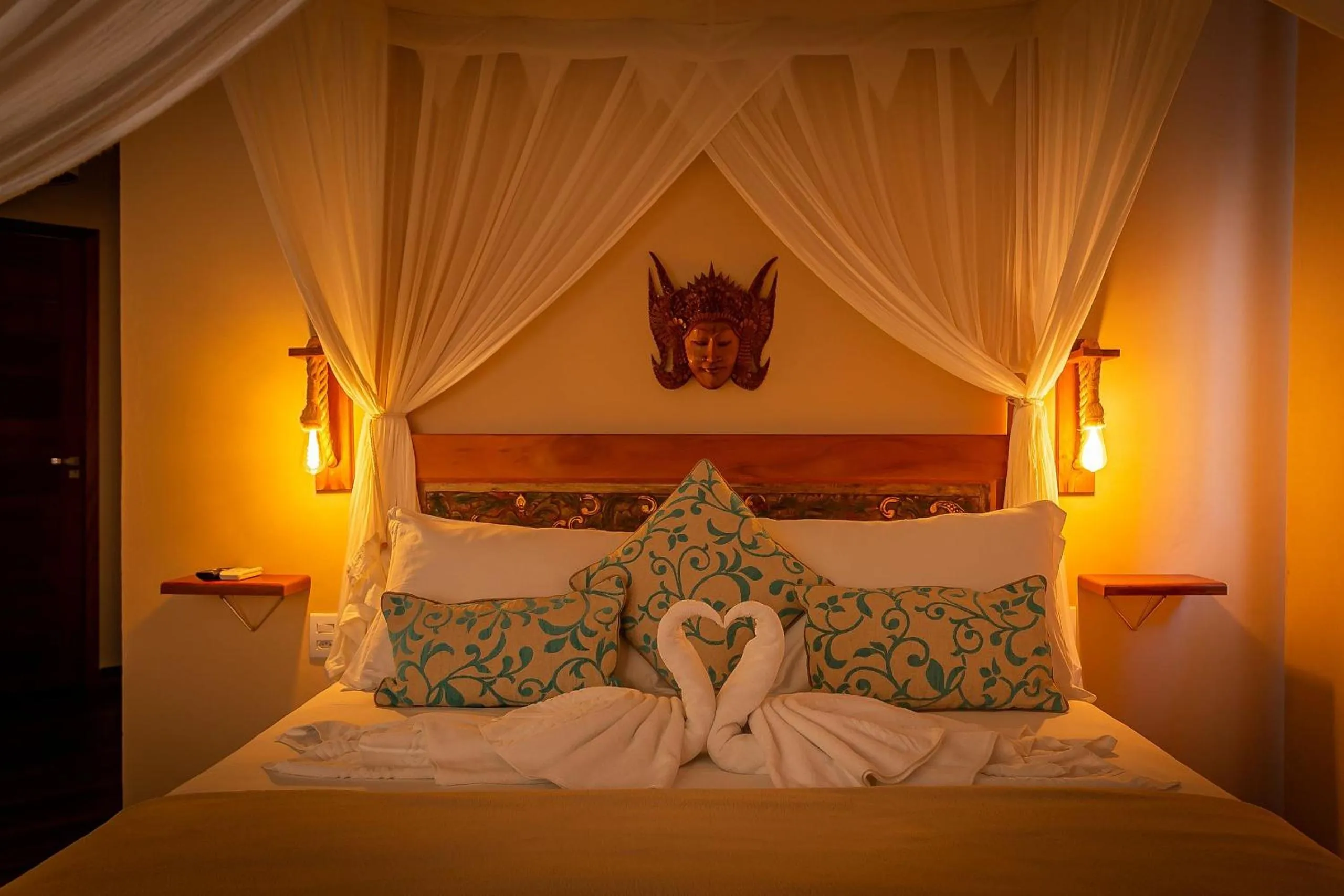 Bedroom, Bed in Shiva Boutique Hotel - Praia do Rosa