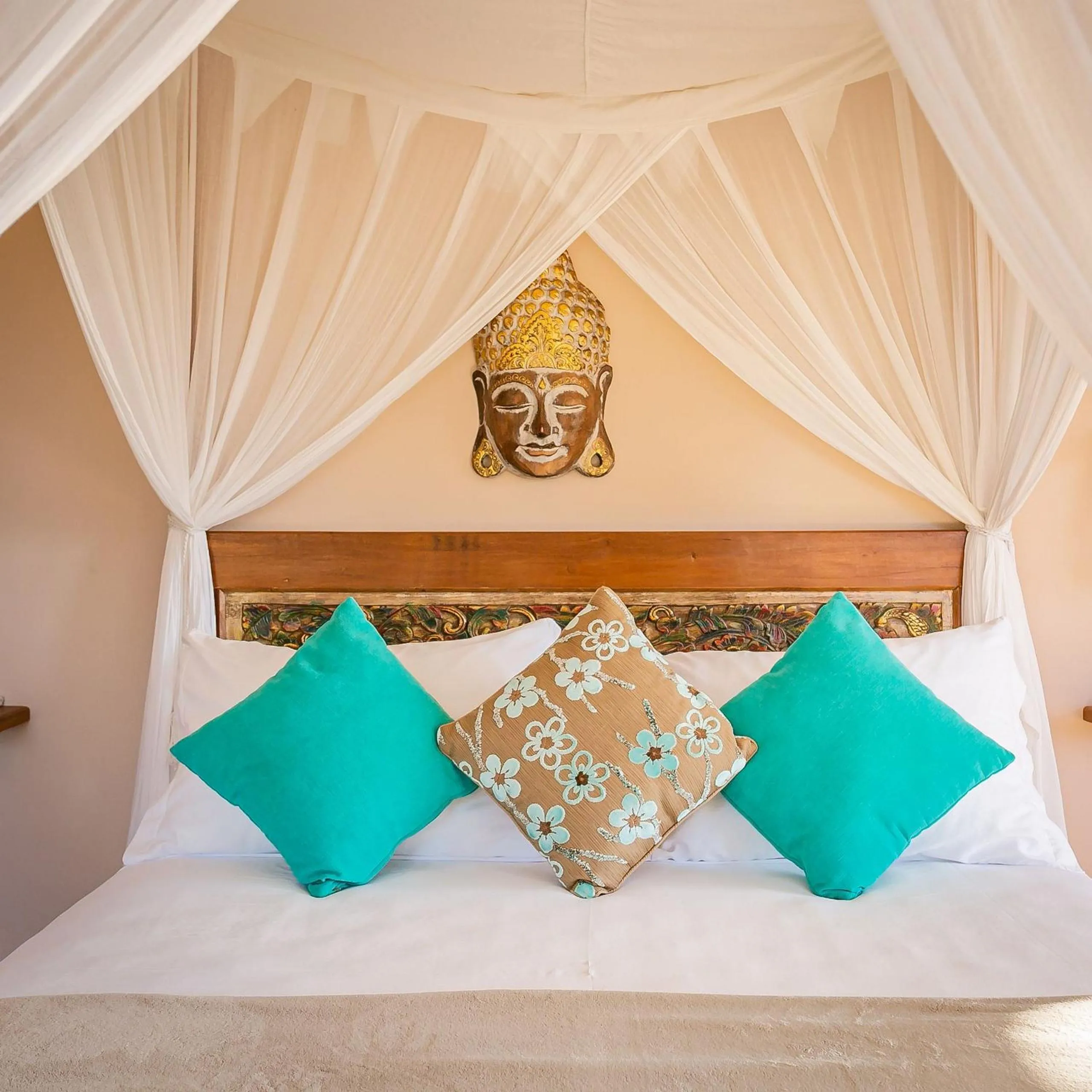 Bedroom, Bed in Shiva Boutique Hotel - Praia do Rosa