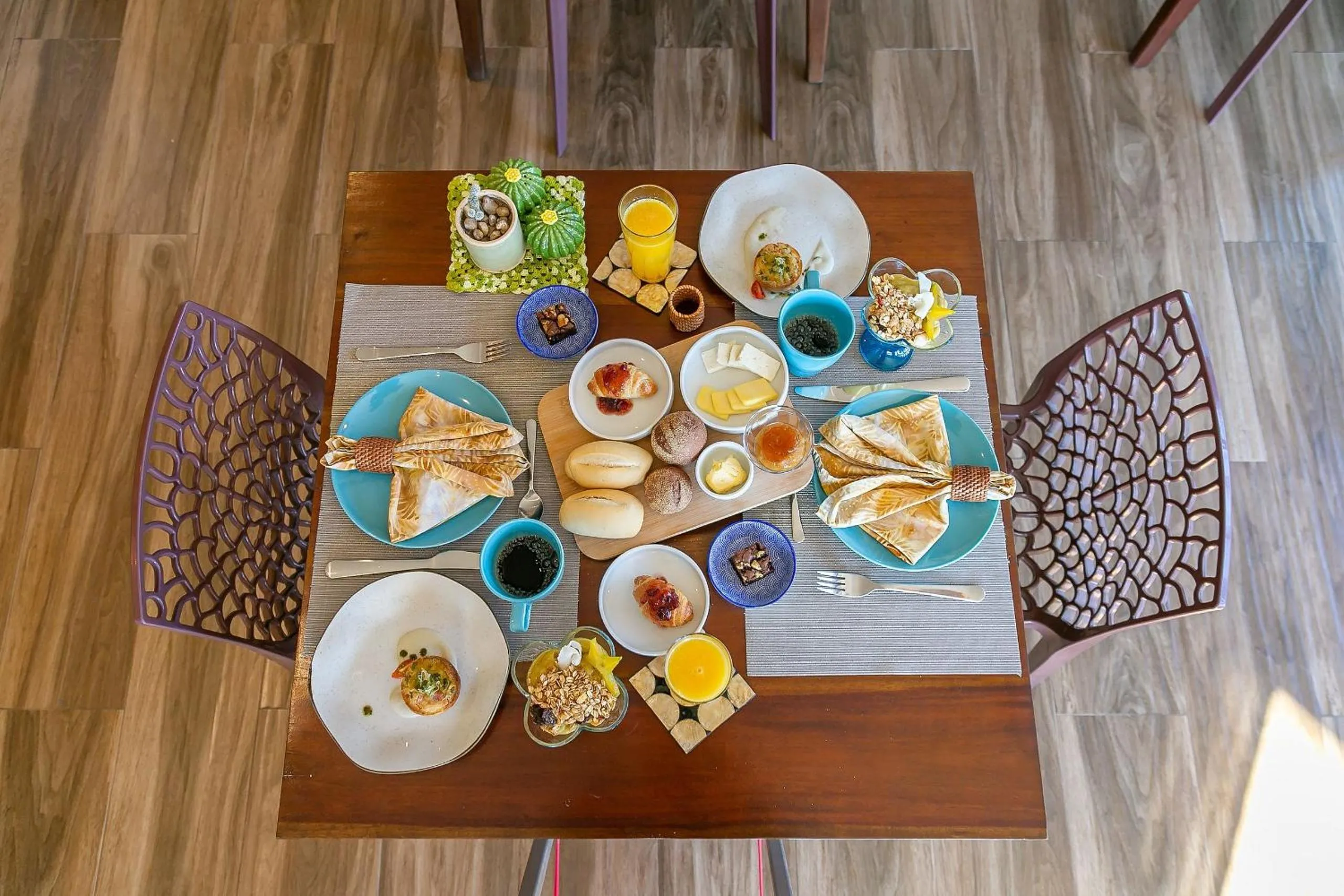 Breakfast in Shiva Boutique Hotel - Praia do Rosa