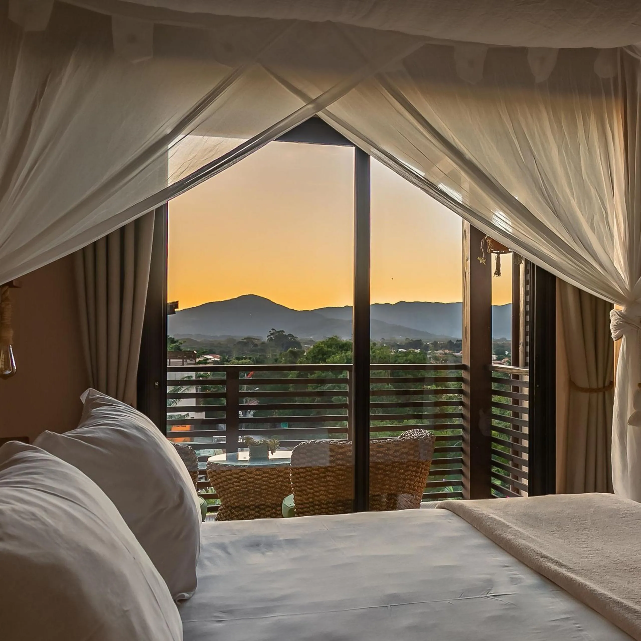 Decorative detail, Bed in Shiva Boutique Hotel - Praia do Rosa