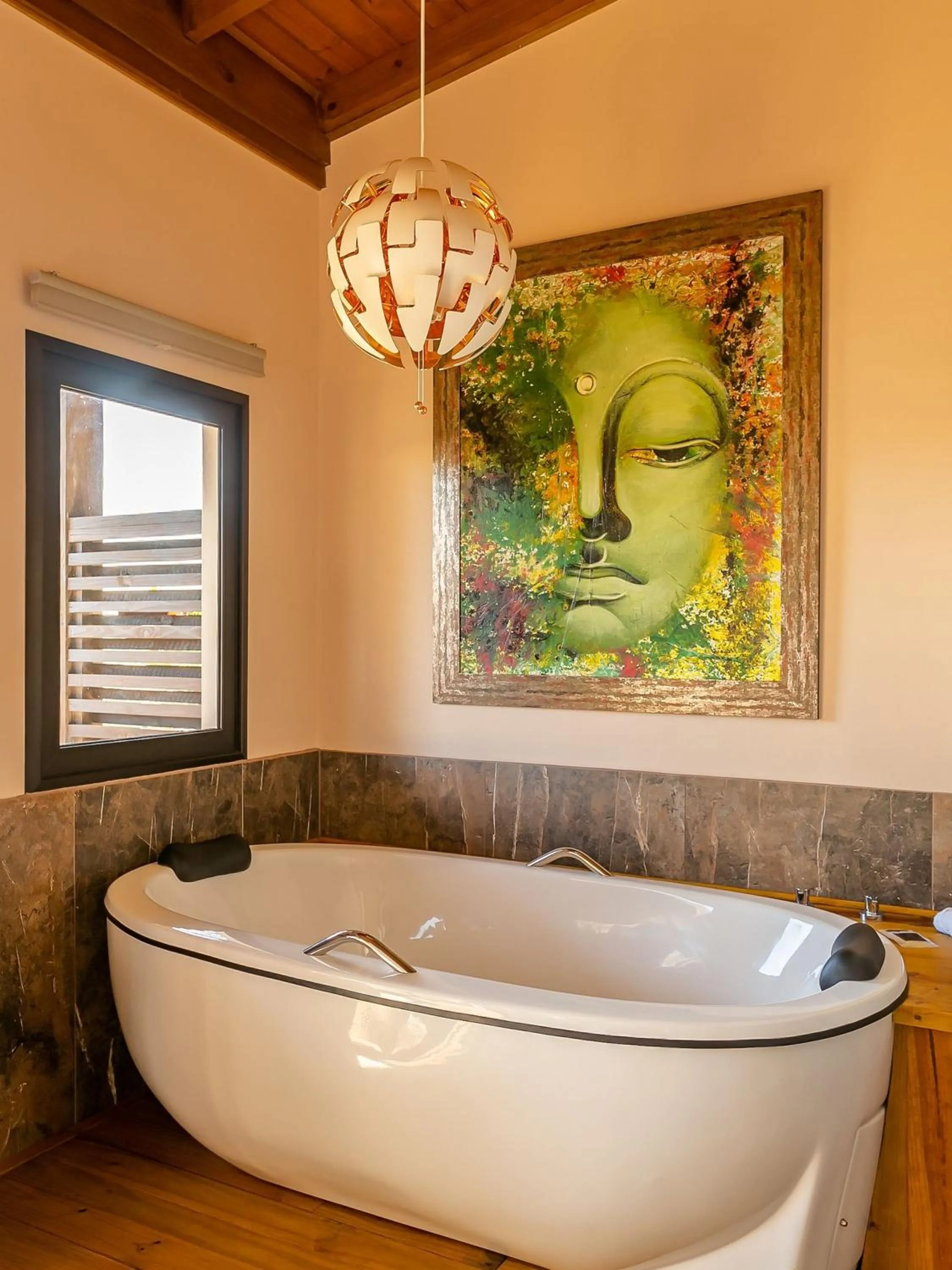 Hot Tub in Shiva Boutique Hotel - Praia do Rosa