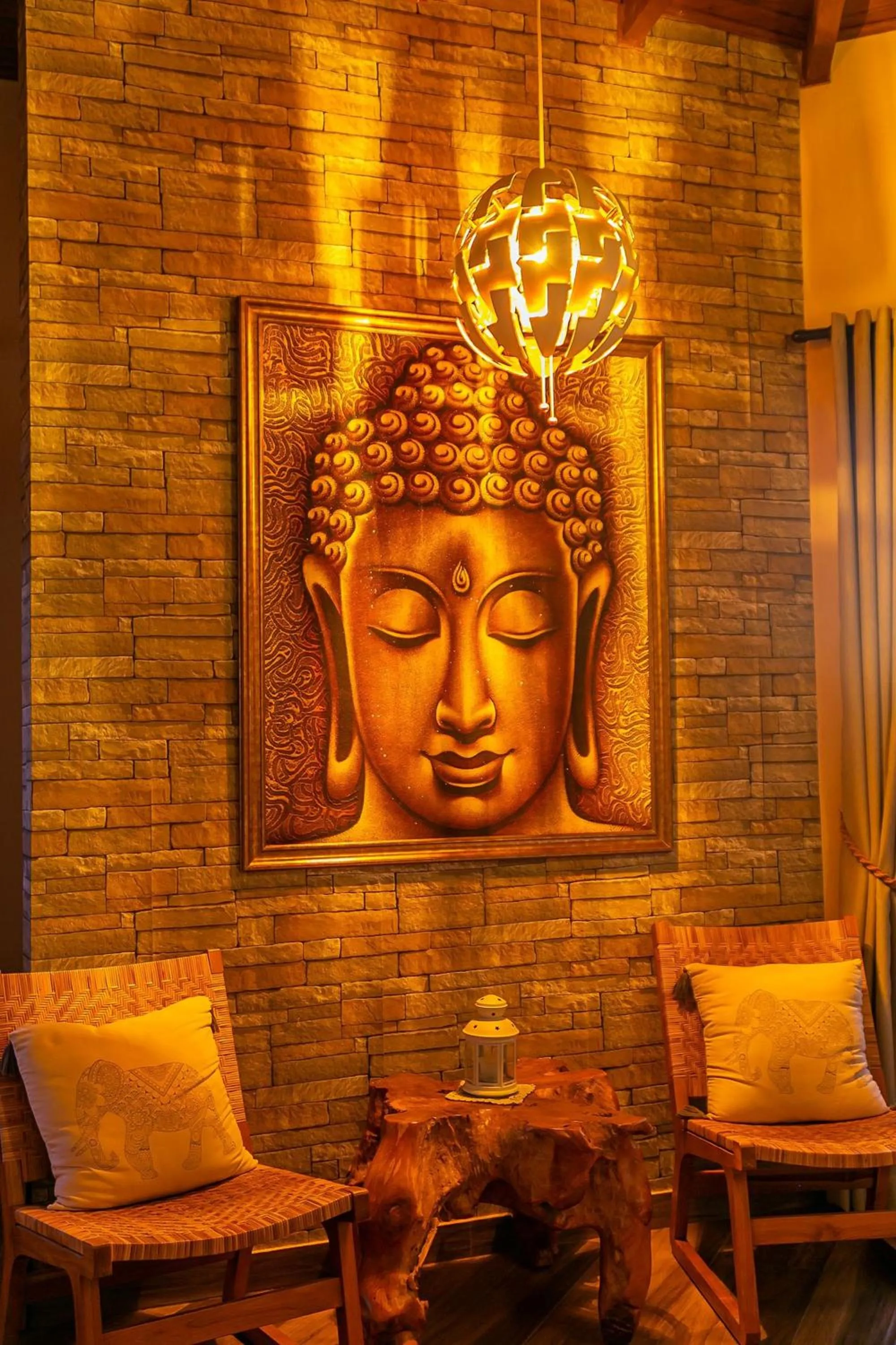 Lobby or reception in Shiva Boutique Hotel - Praia do Rosa