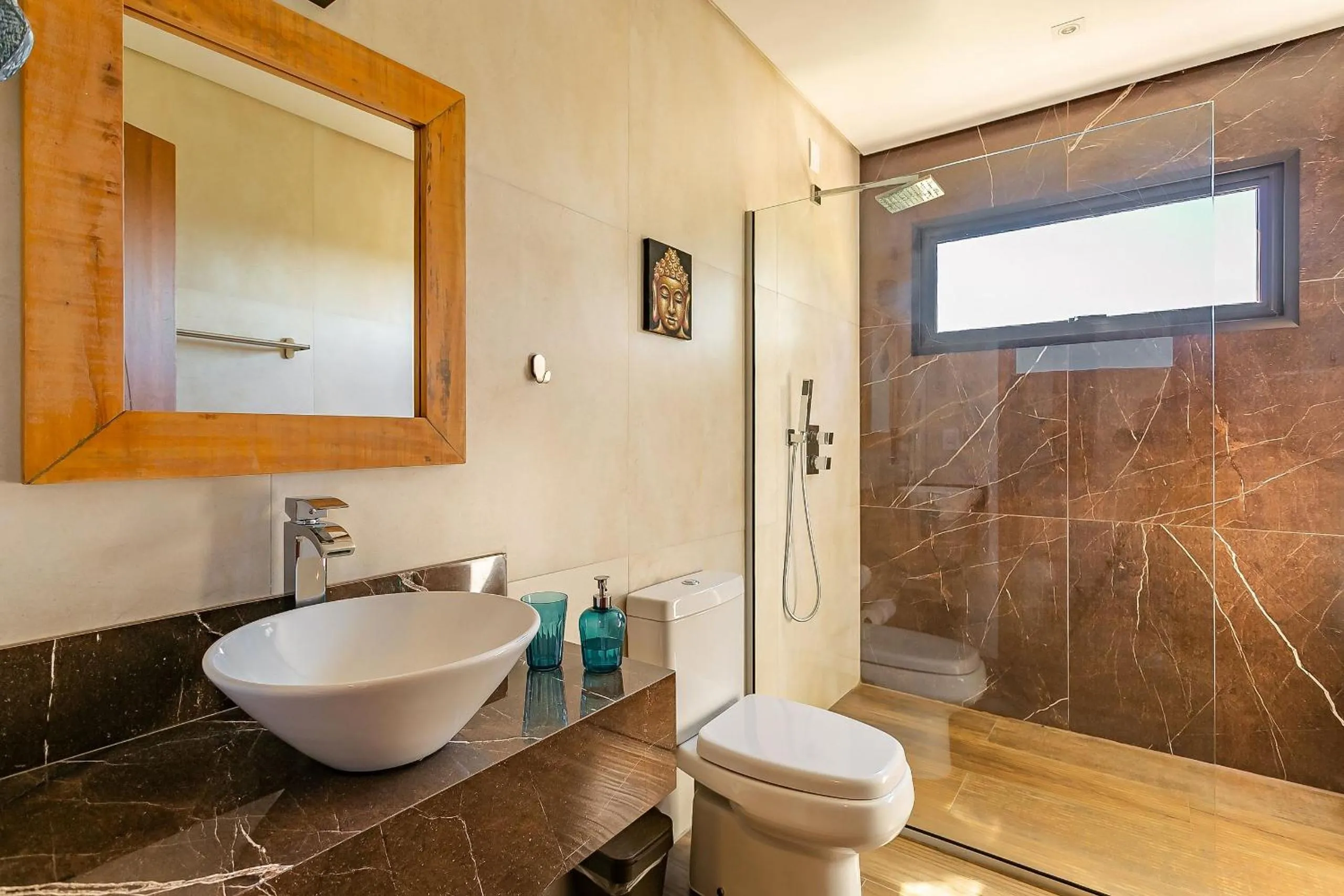 Toilet in Shiva Boutique Hotel - Praia do Rosa