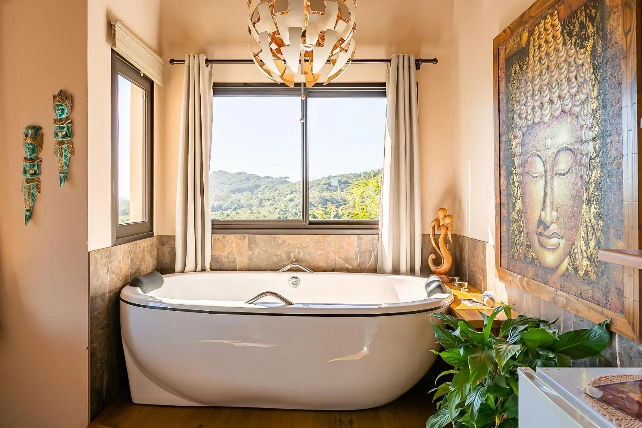 Hot Tub in Shiva Boutique Hotel - Praia do Rosa