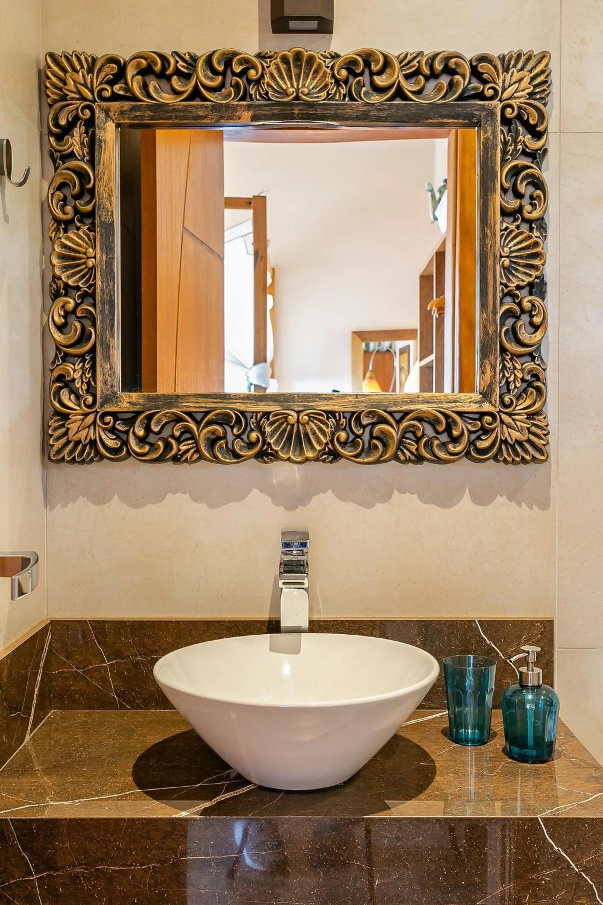 Bathroom in Shiva Boutique Hotel - Praia do Rosa