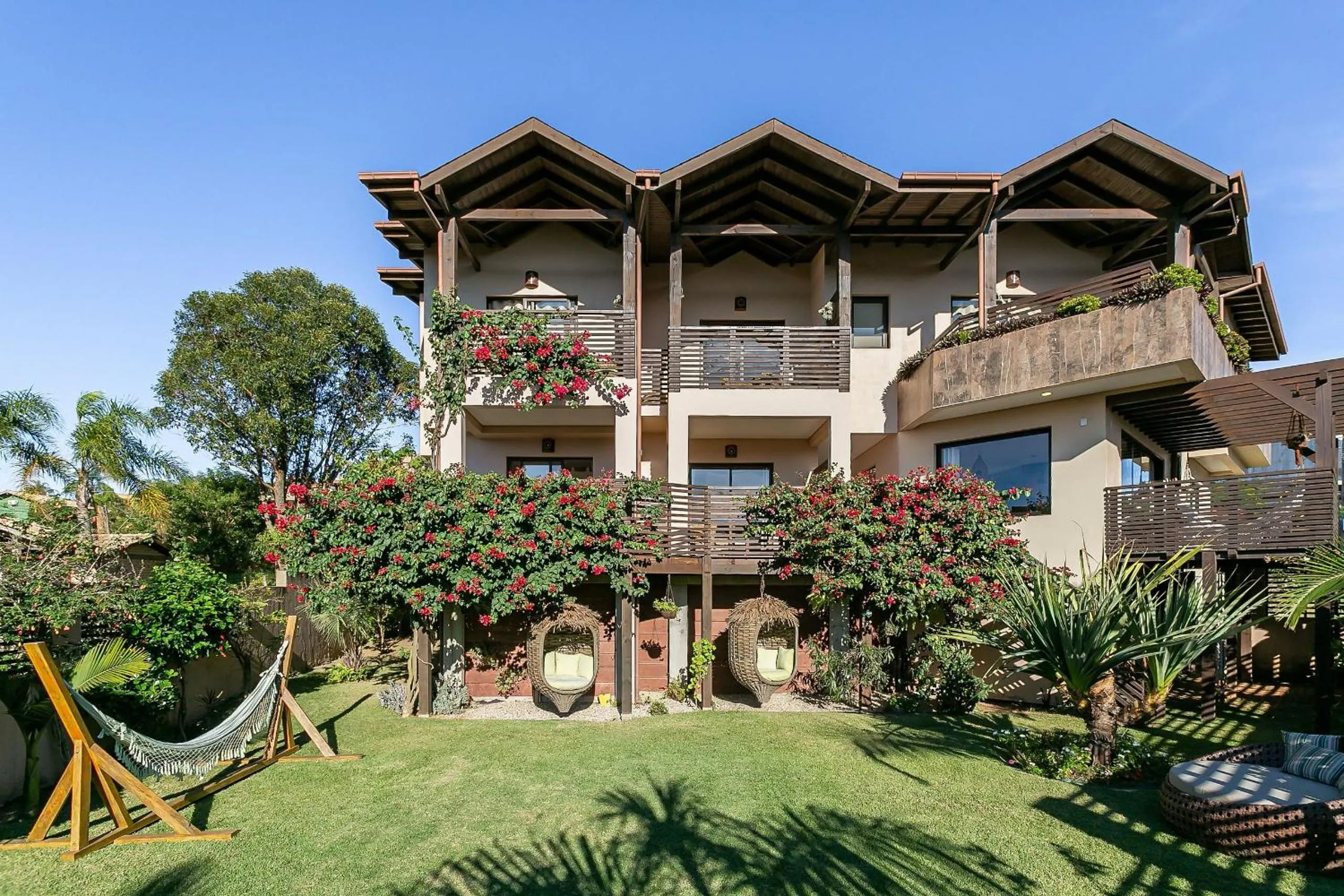 Garden in Shiva Boutique Hotel - Praia do Rosa