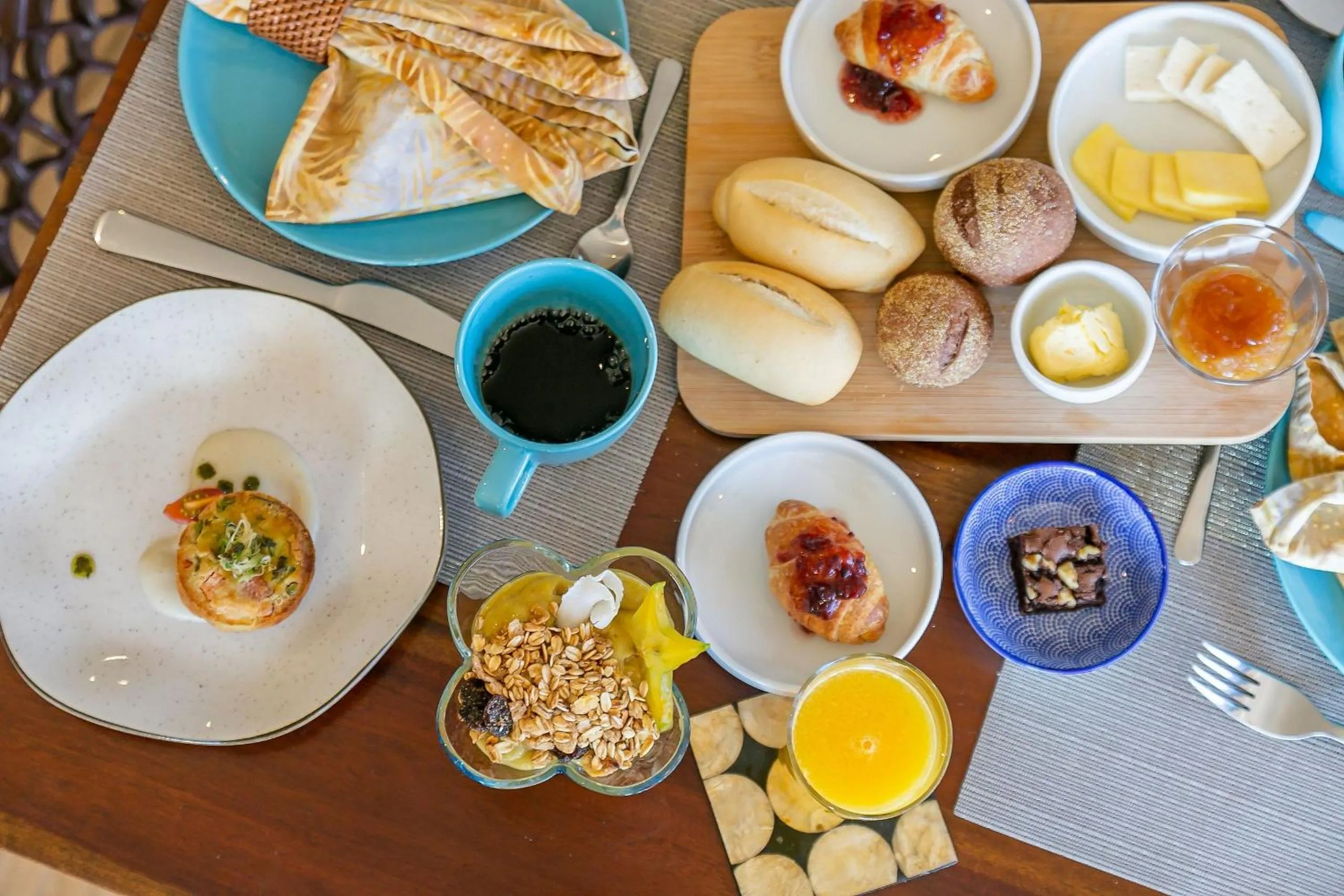 Breakfast in Shiva Boutique Hotel - Praia do Rosa