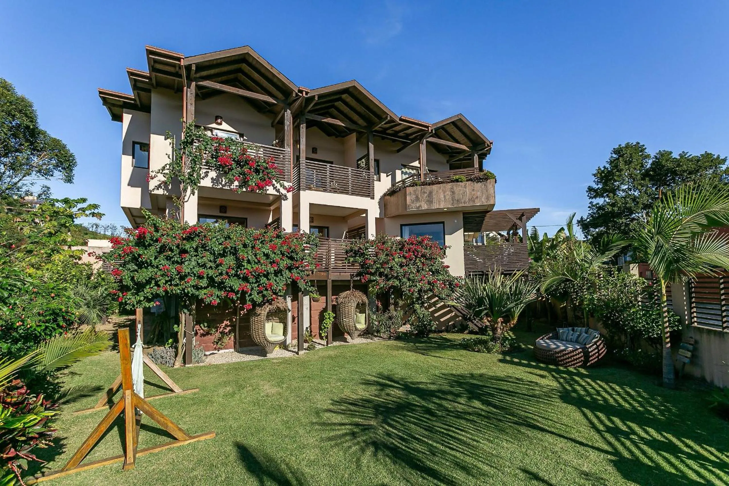 Garden in Shiva Boutique Hotel - Praia do Rosa