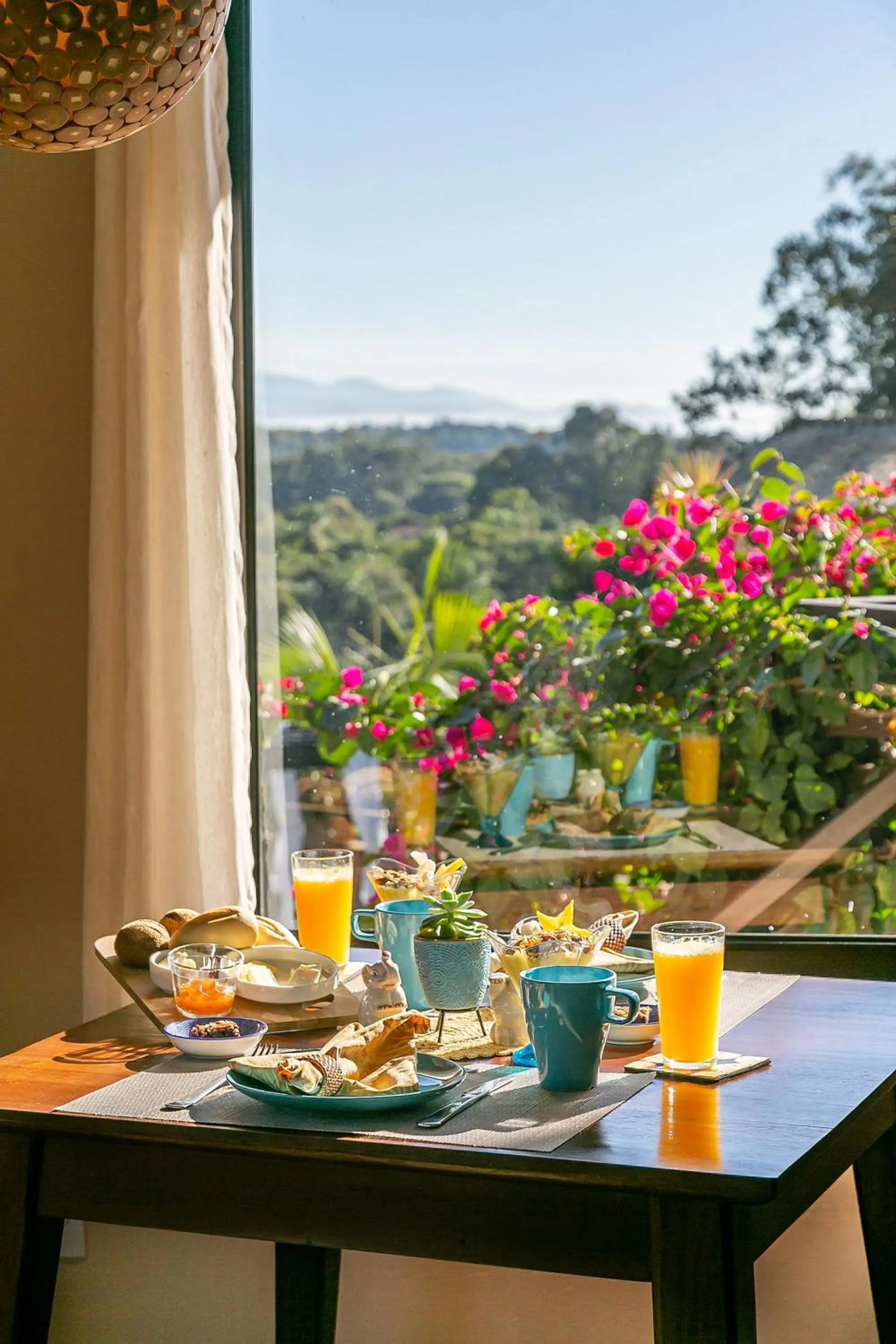 Breakfast in Shiva Boutique Hotel - Praia do Rosa